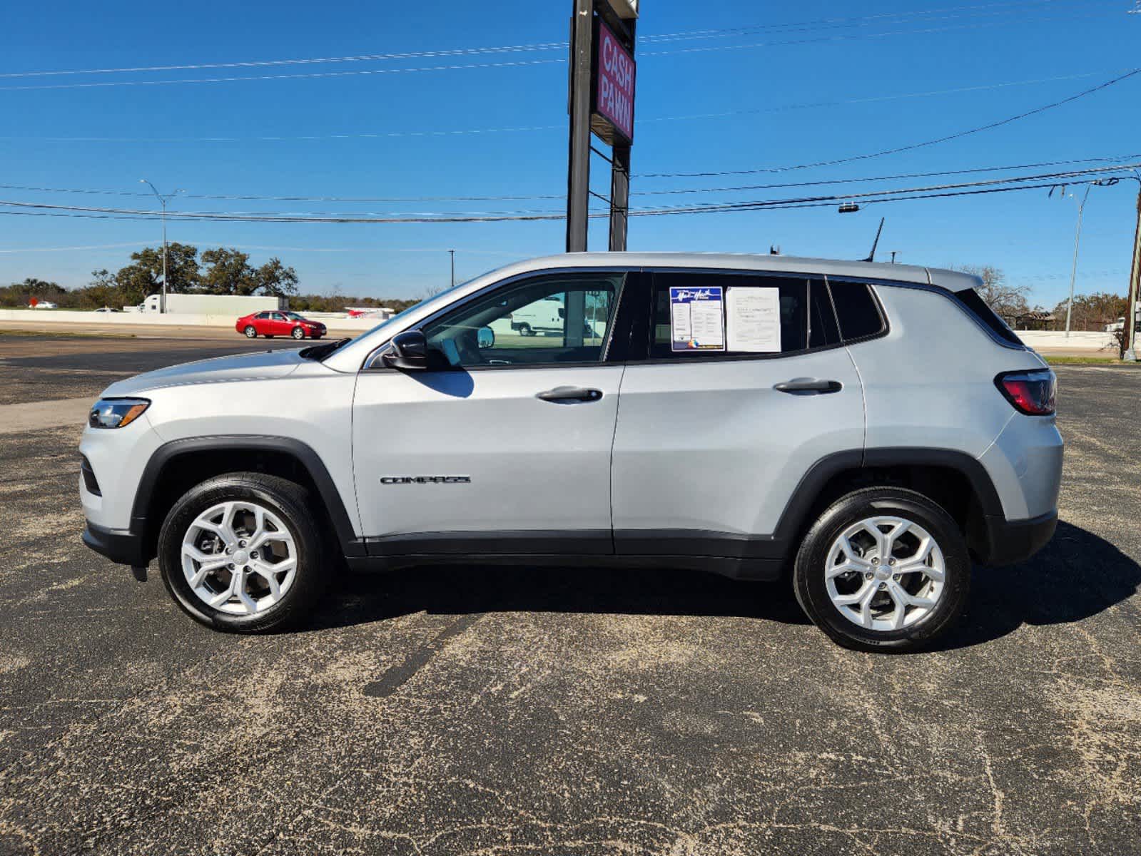 2024 Jeep Compass Sport 3