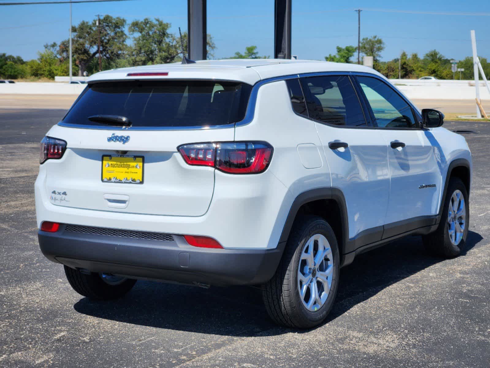 2025 Jeep Compass Sport 4