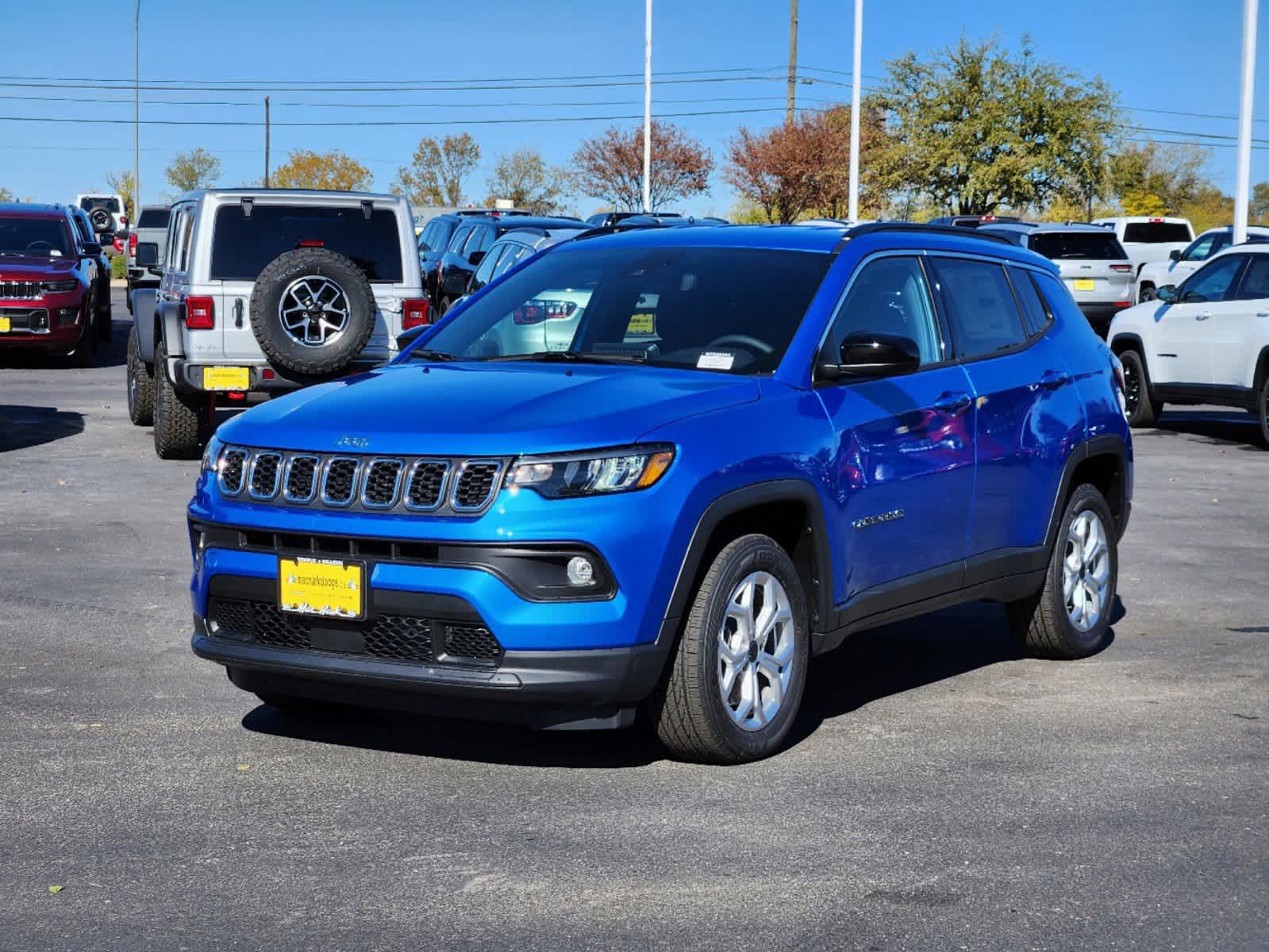 2025 Jeep Compass Latitude 2