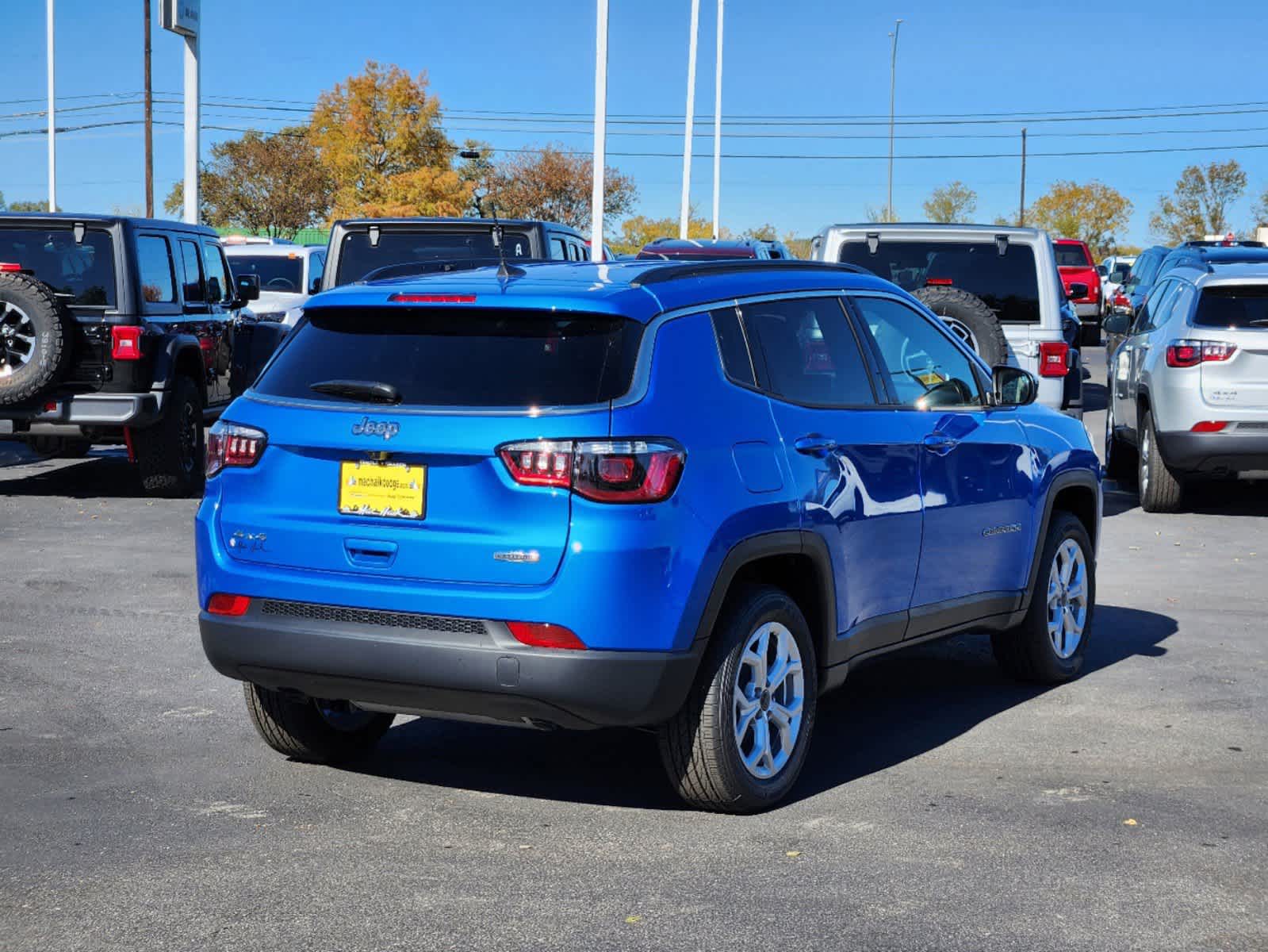 2025 Jeep Compass Latitude 3