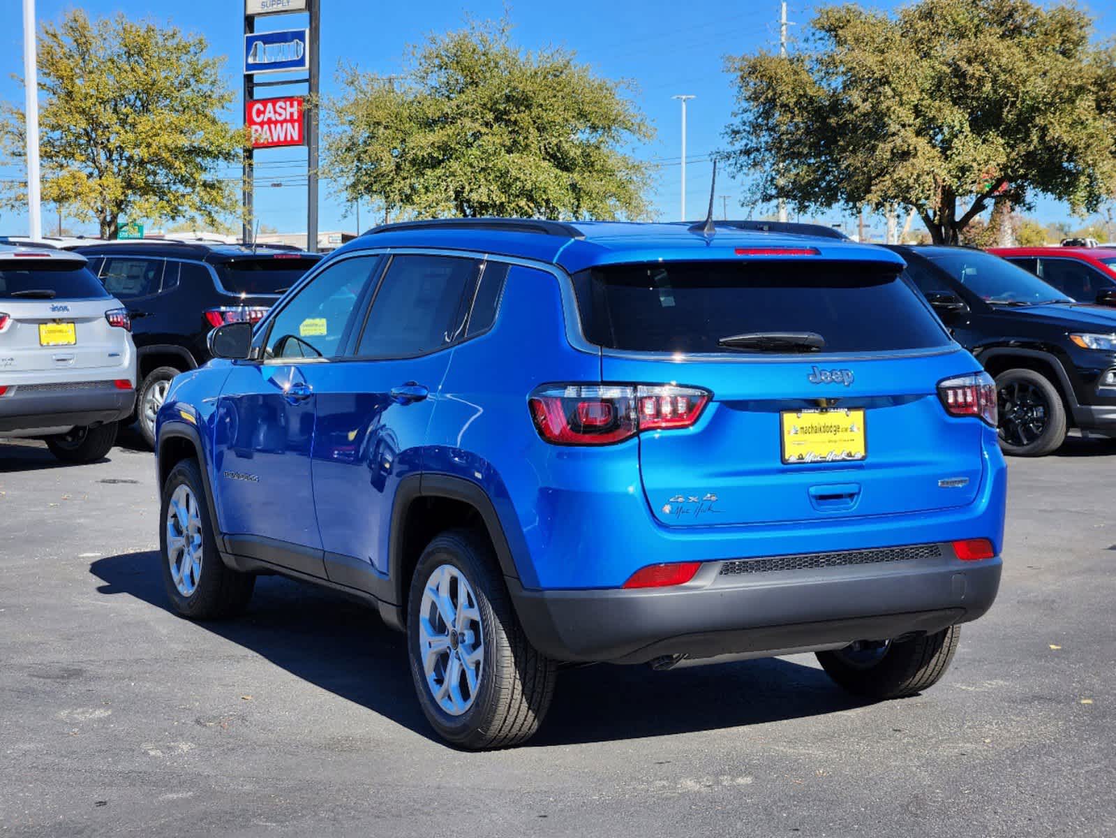 2025 Jeep Compass Latitude 4