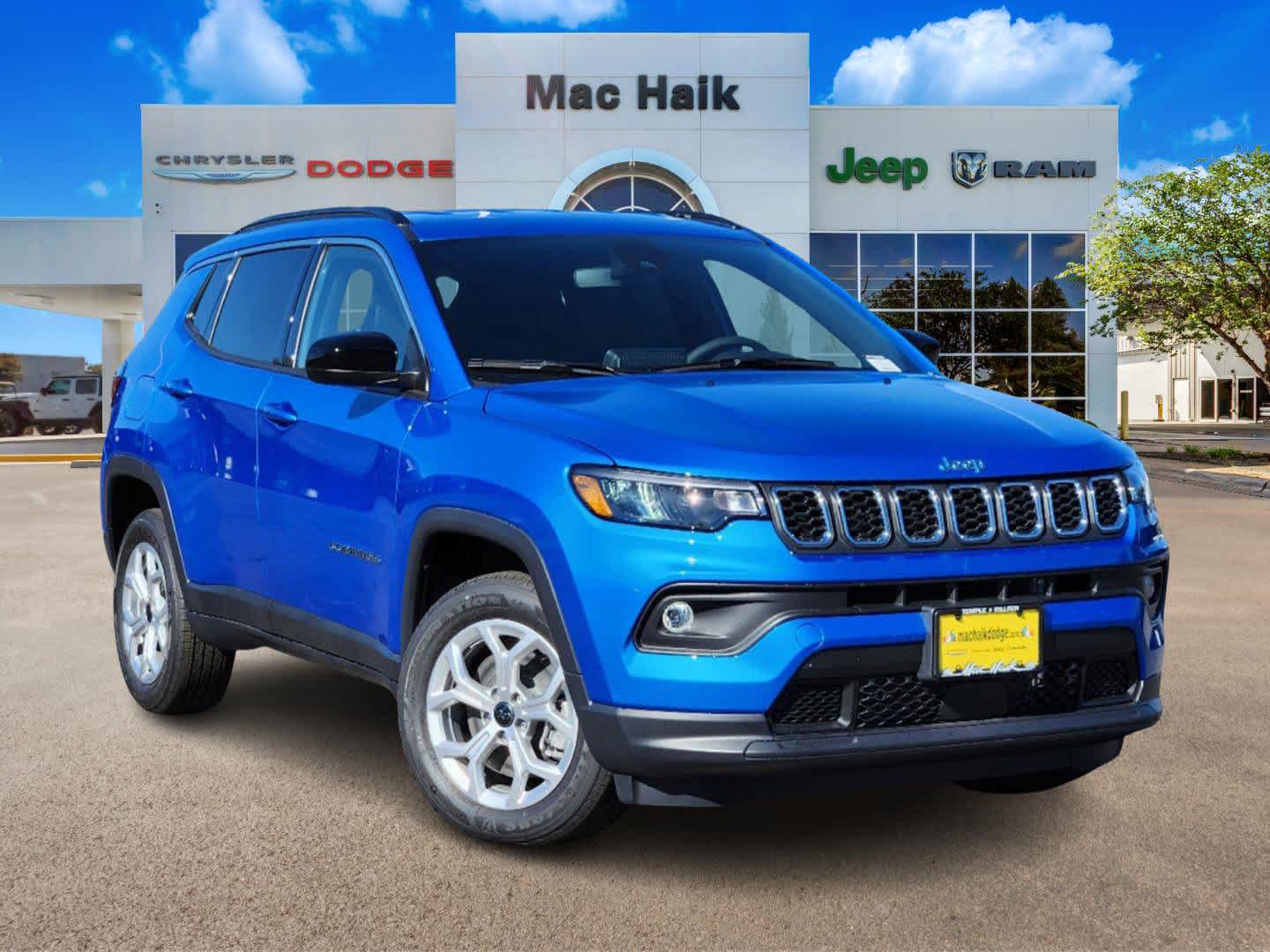 2025 Jeep Compass Latitude 1