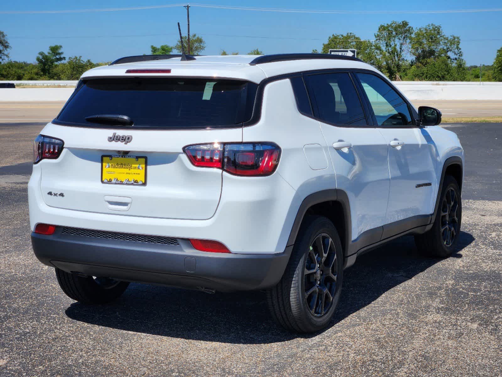 2025 Jeep Compass Latitude 4