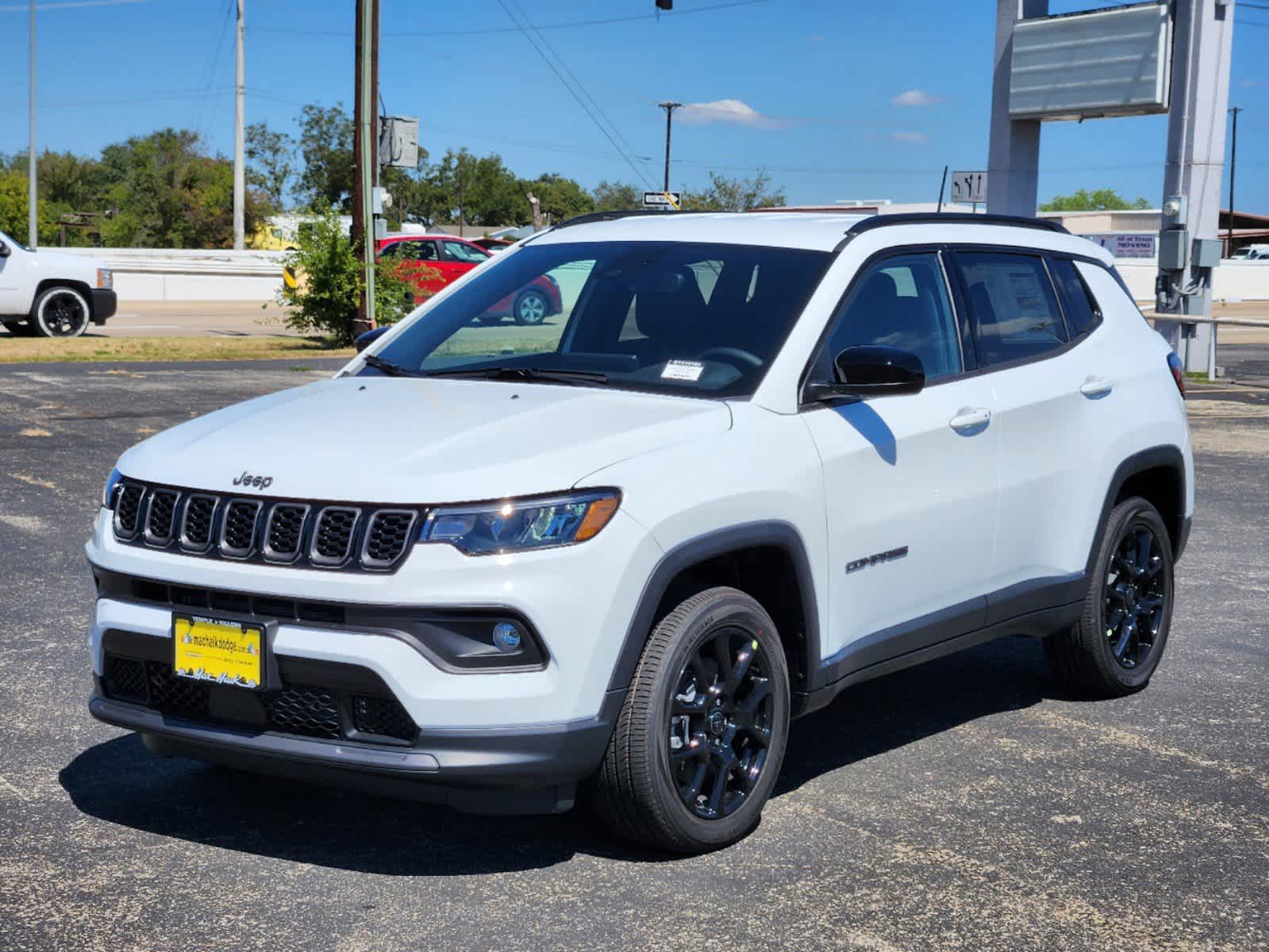 2025 Jeep Compass Latitude 2