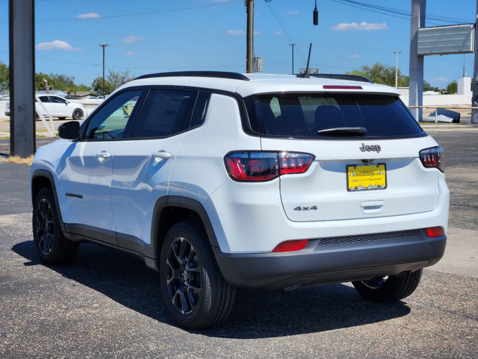 2025 Jeep Compass Latitude 3