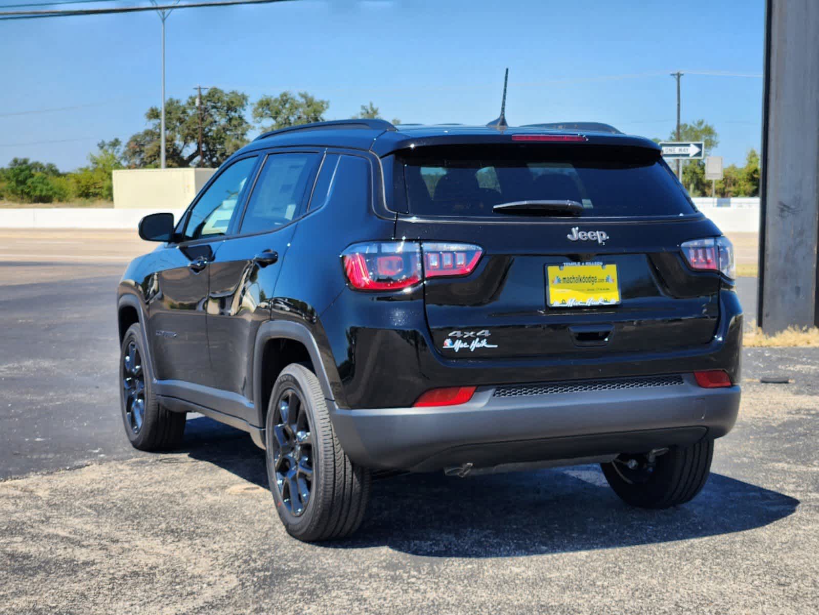 2025 Jeep Compass Latitude 4