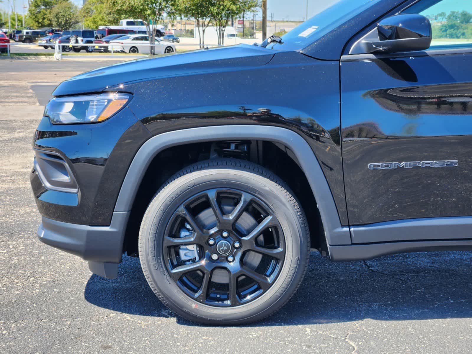 2025 Jeep Compass Latitude 6