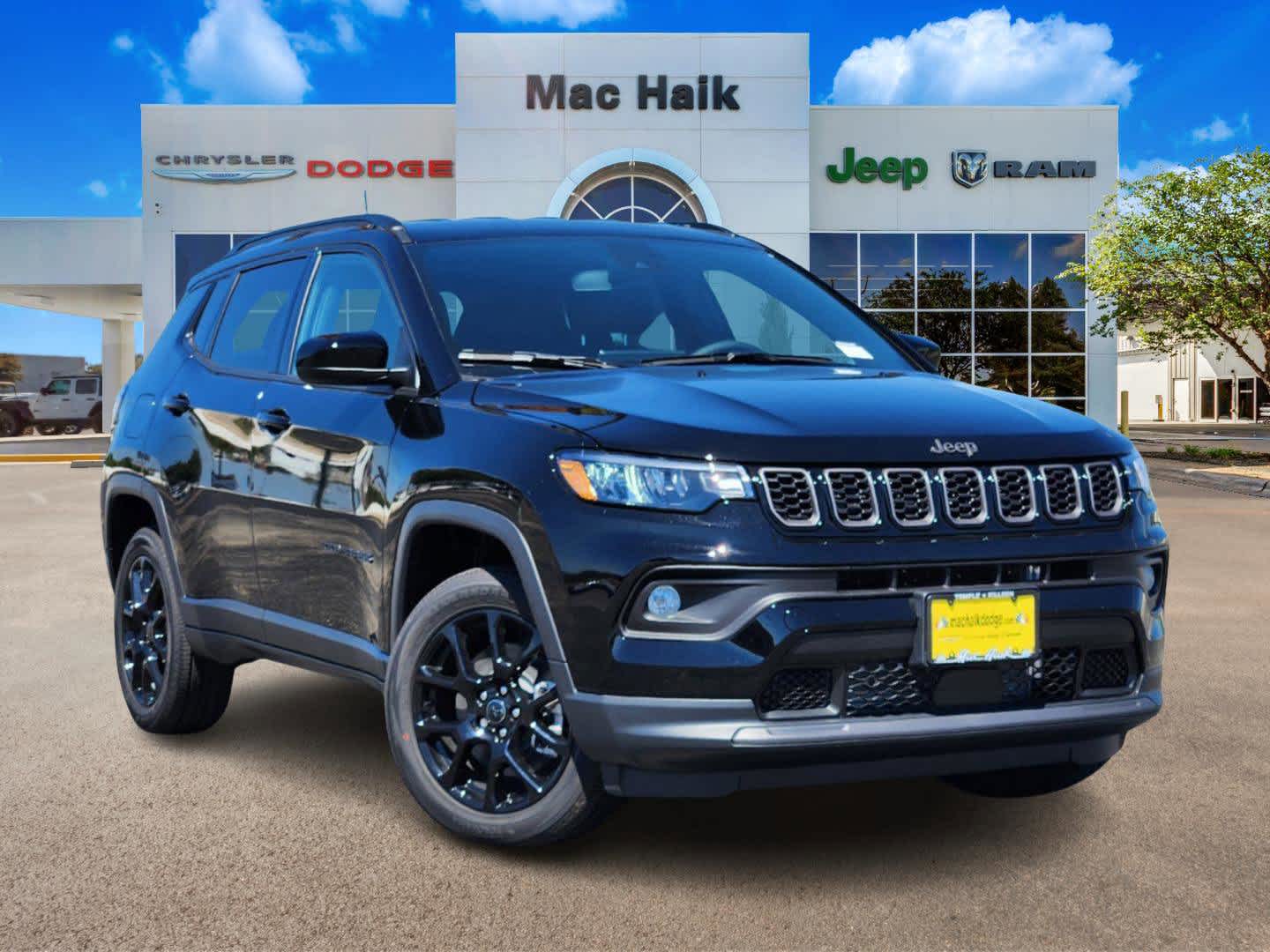 2025 Jeep Compass Latitude 1