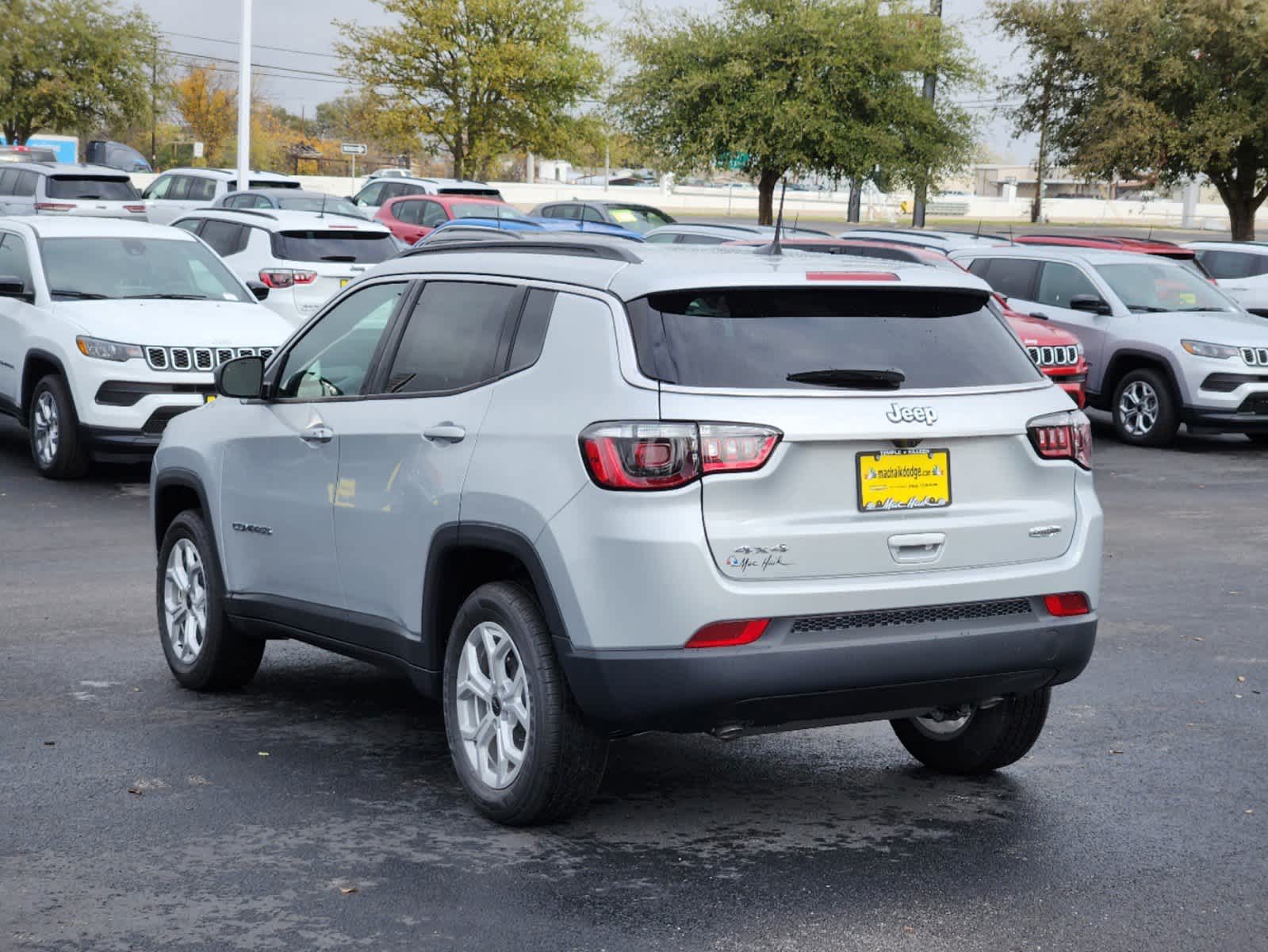 2025 Jeep Compass Latitude 4