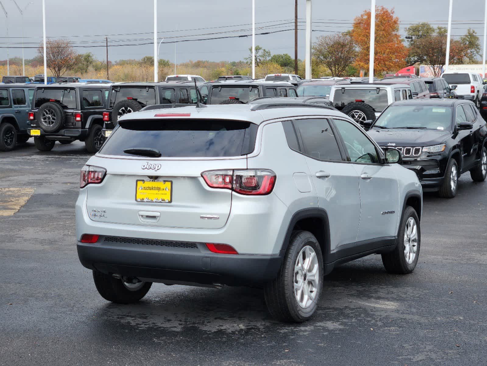 2025 Jeep Compass Latitude 3