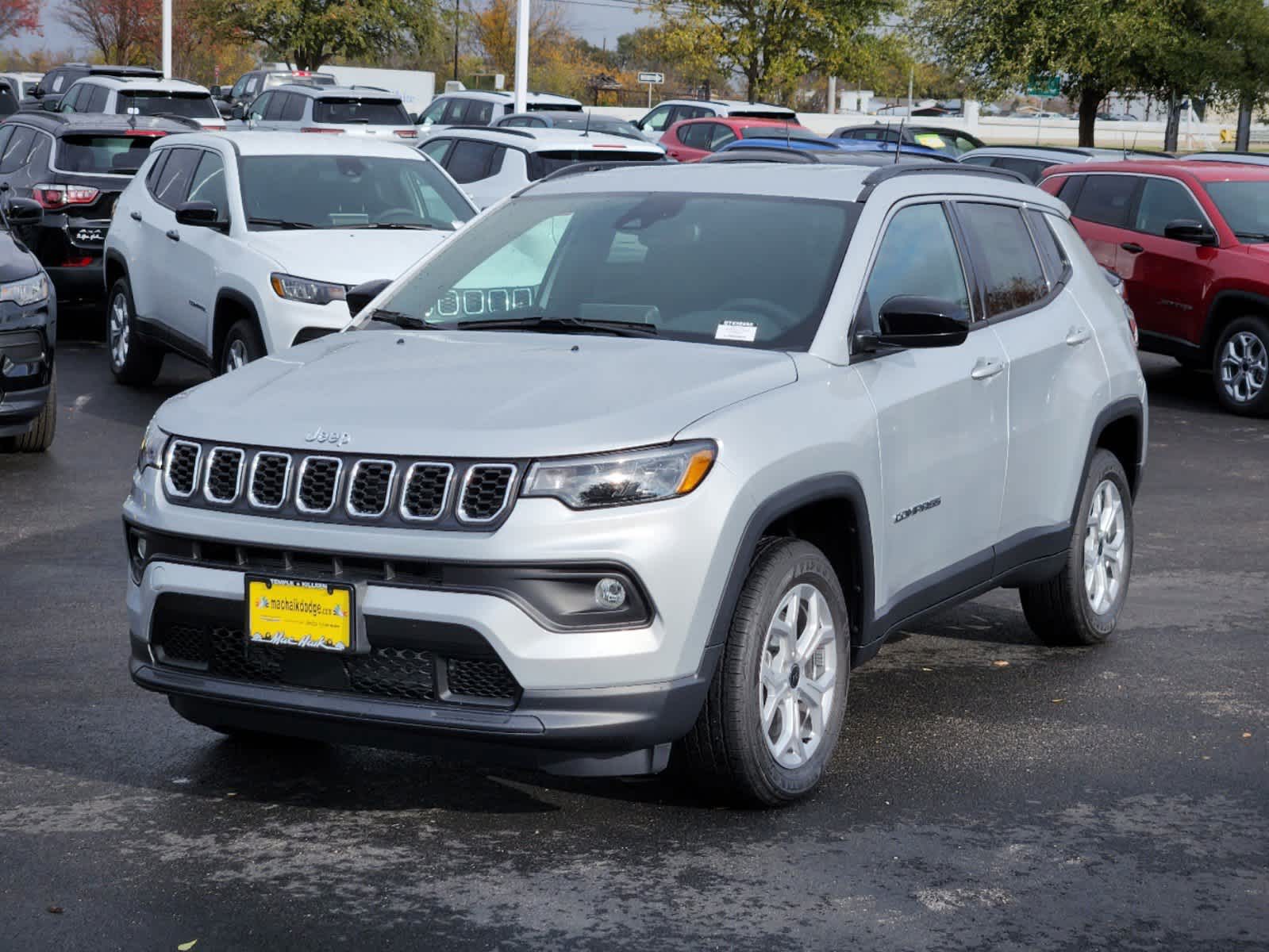 2025 Jeep Compass Latitude 2