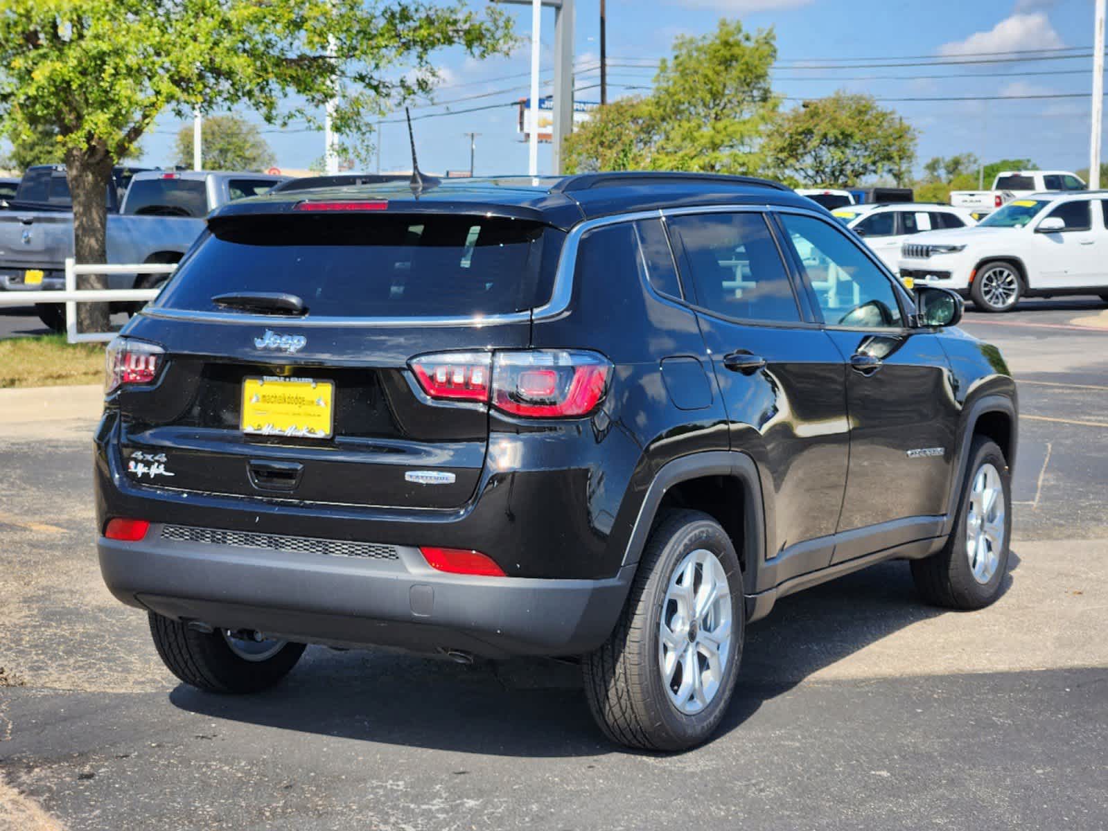 2025 Jeep Compass Latitude 4