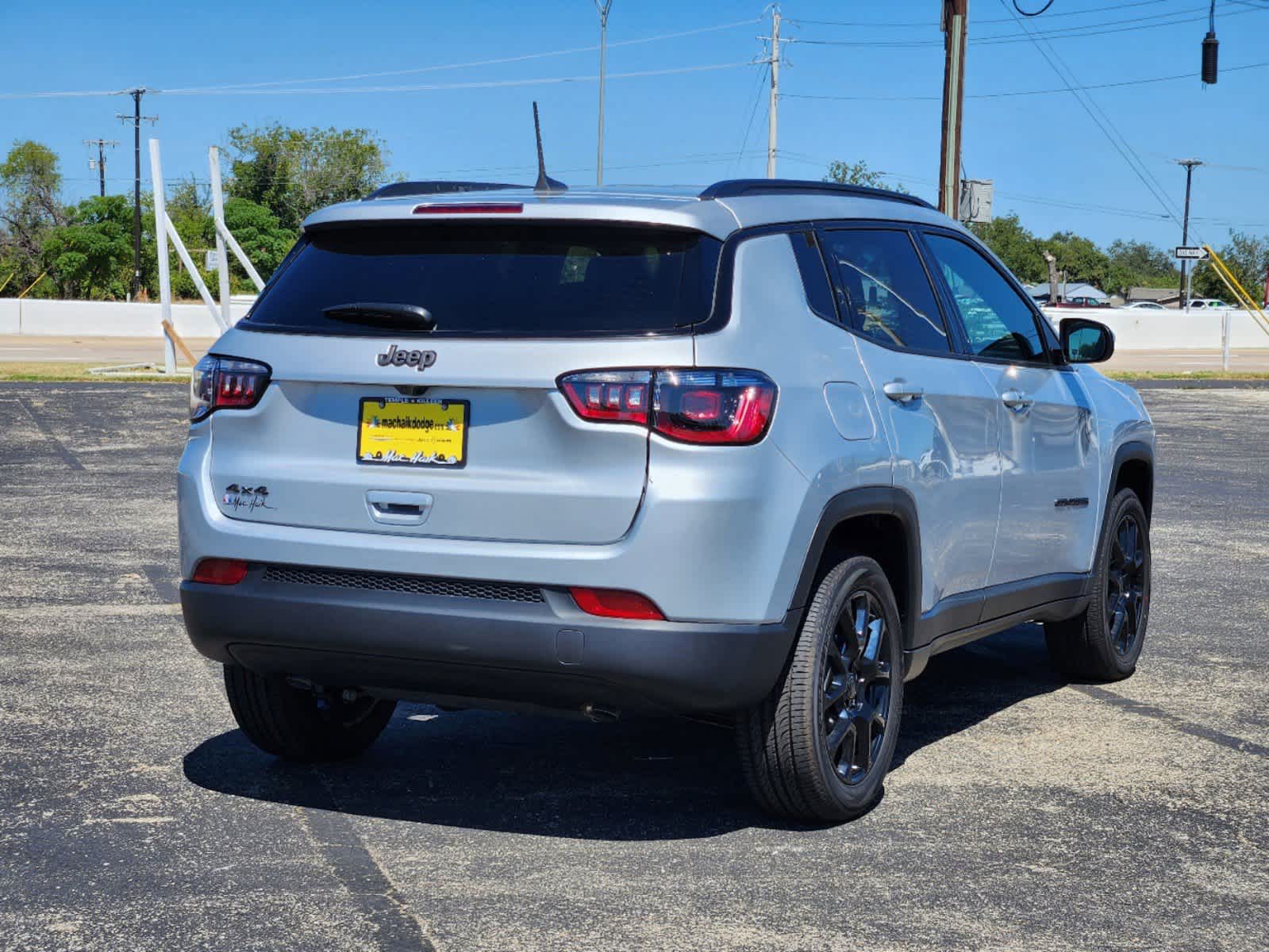 2025 Jeep Compass Latitude 3