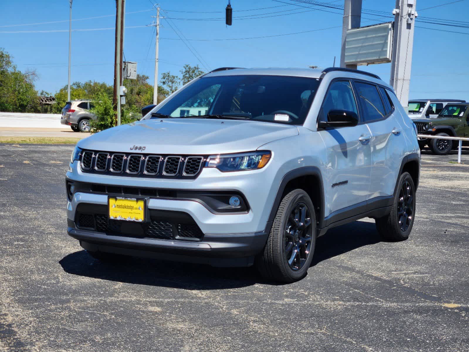 2025 Jeep Compass Latitude 2