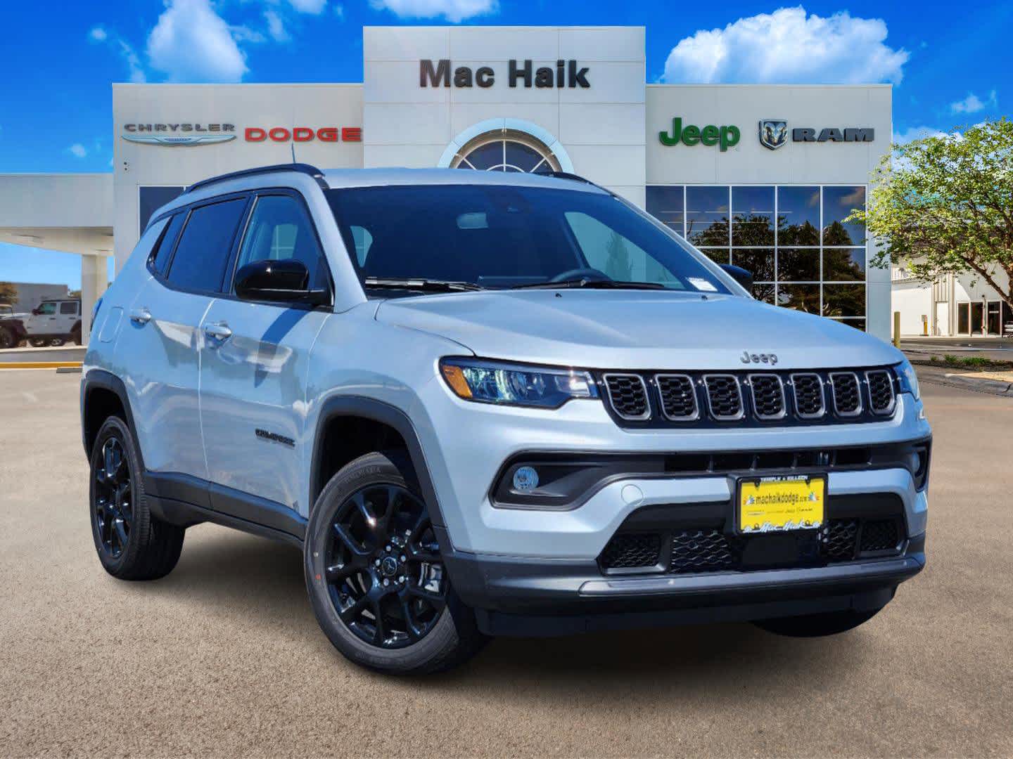 2025 Jeep Compass Latitude 1