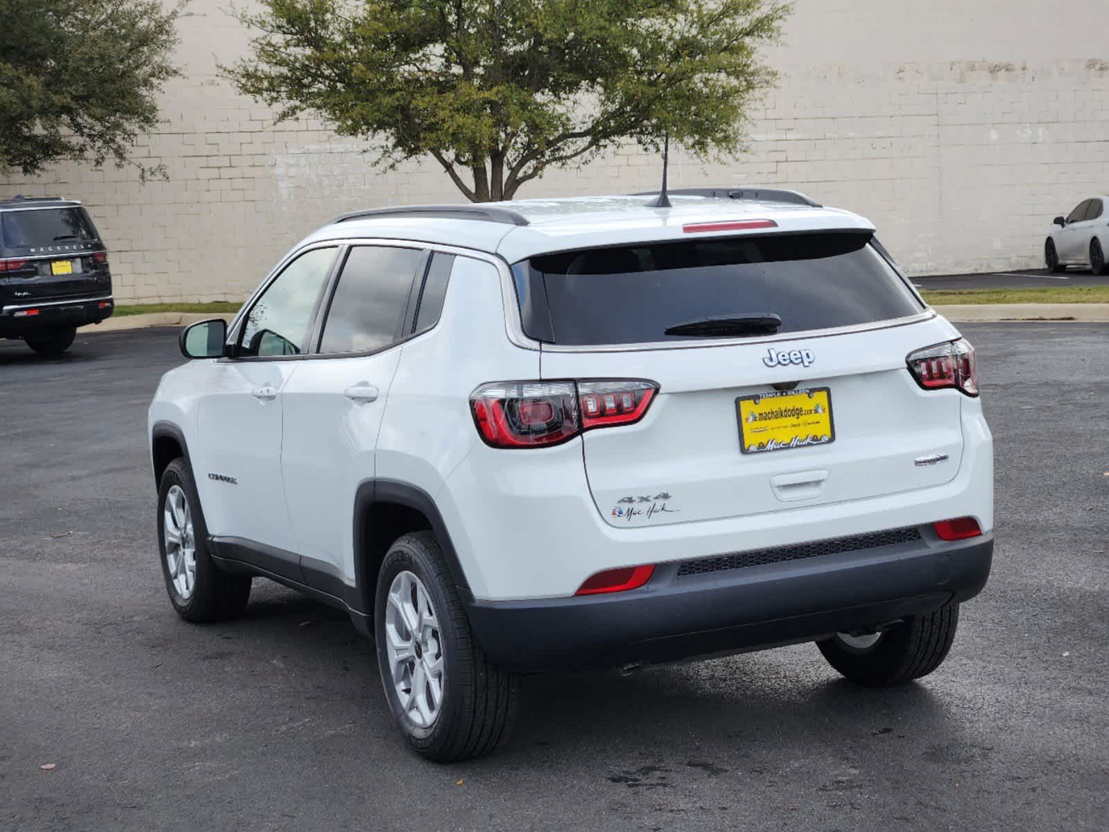 2025 Jeep Compass Latitude 4