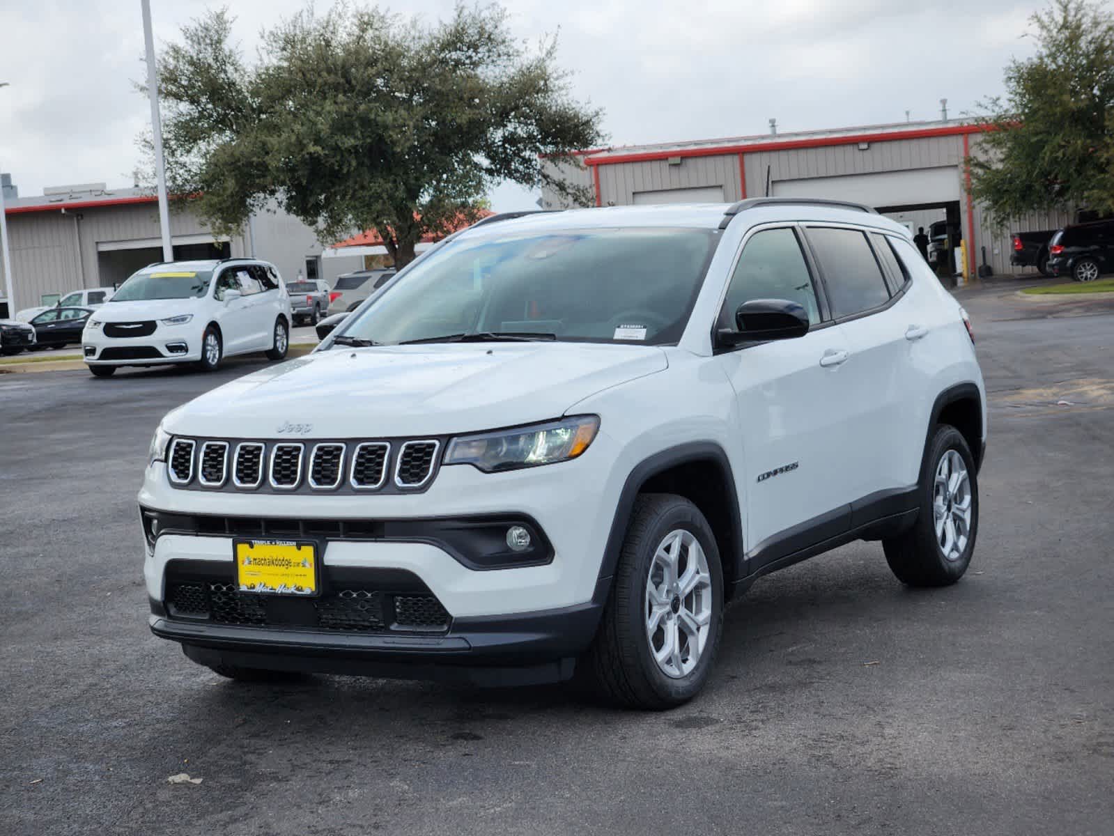 2025 Jeep Compass Latitude 2