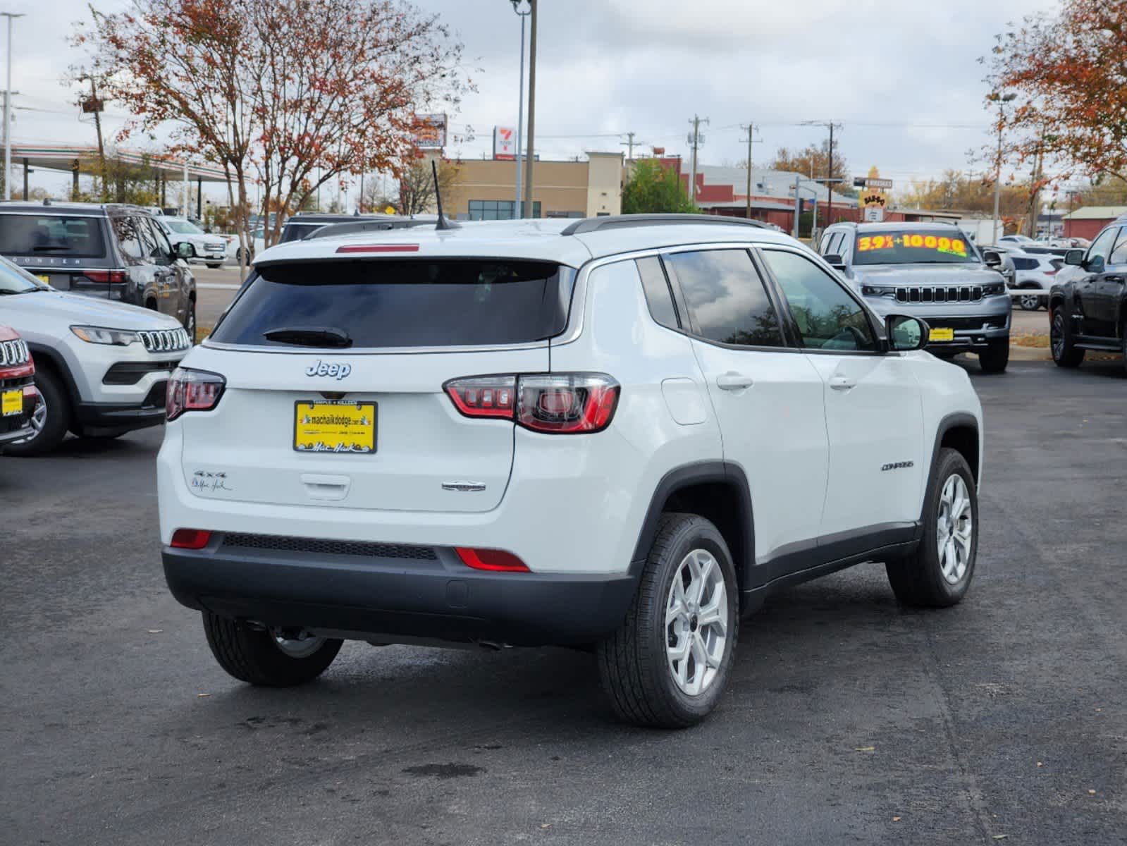 2025 Jeep Compass Latitude 3