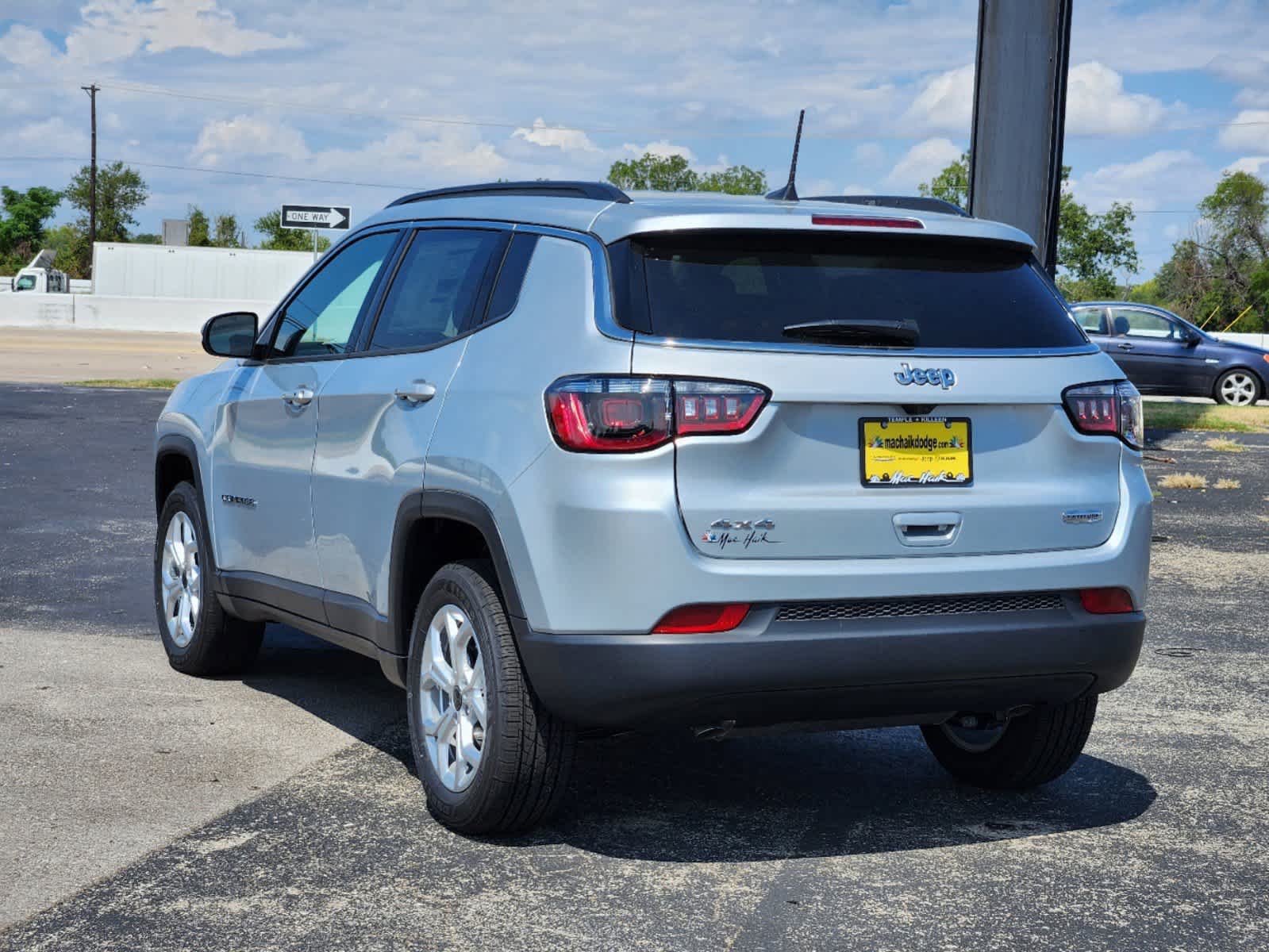 2025 Jeep Compass Latitude 4