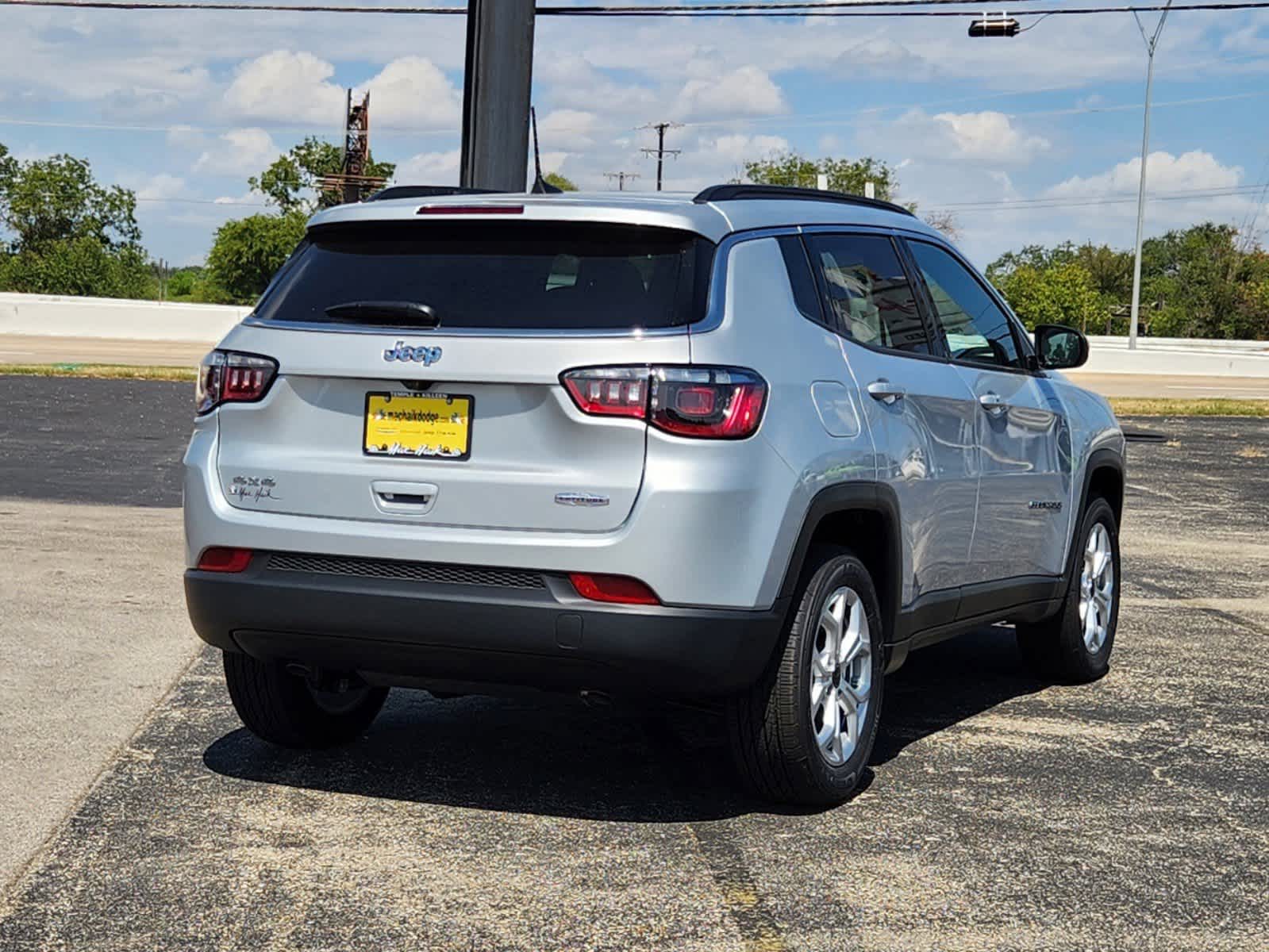 2025 Jeep Compass Latitude 3