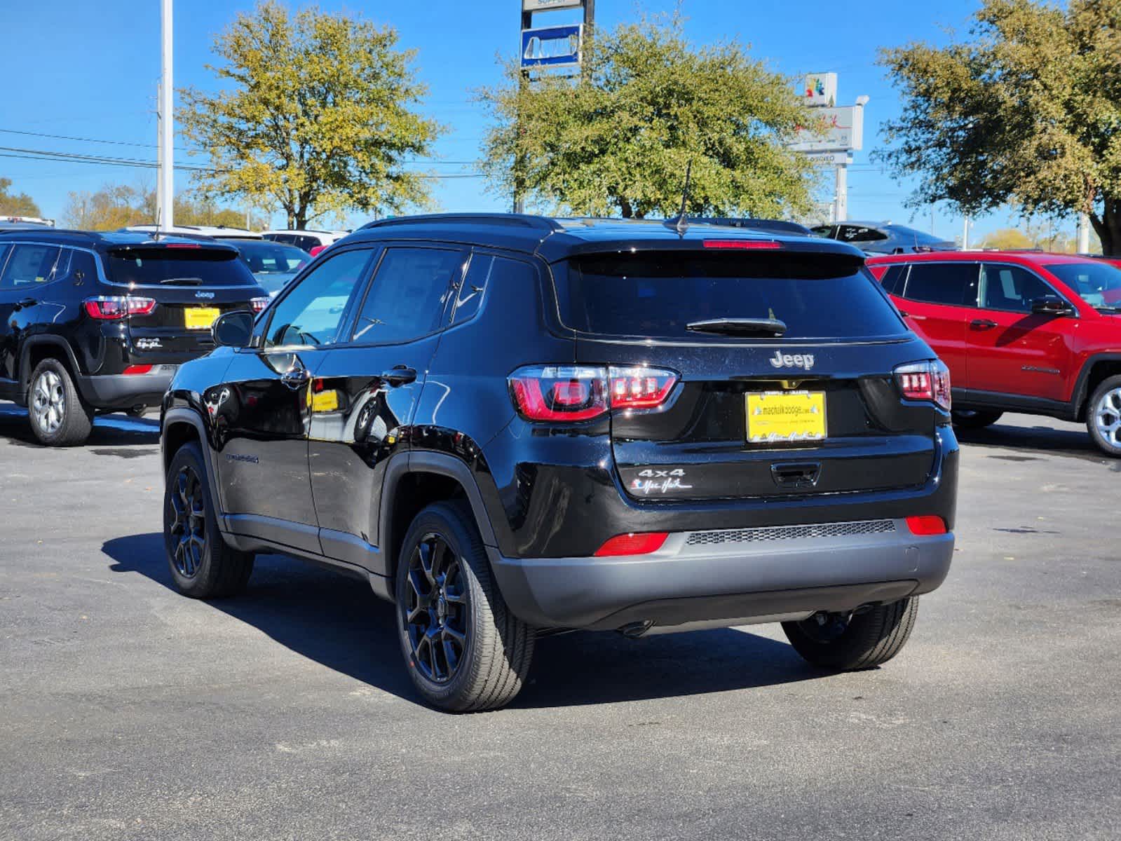 2025 Jeep Compass Latitude 4