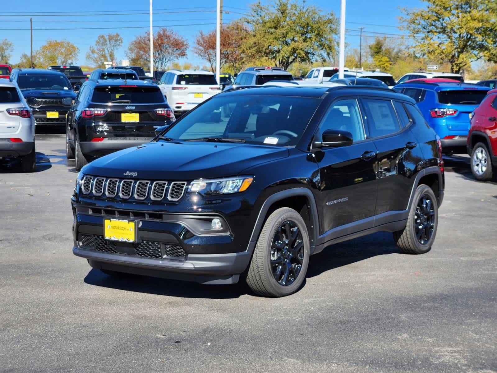 2025 Jeep Compass Latitude 2