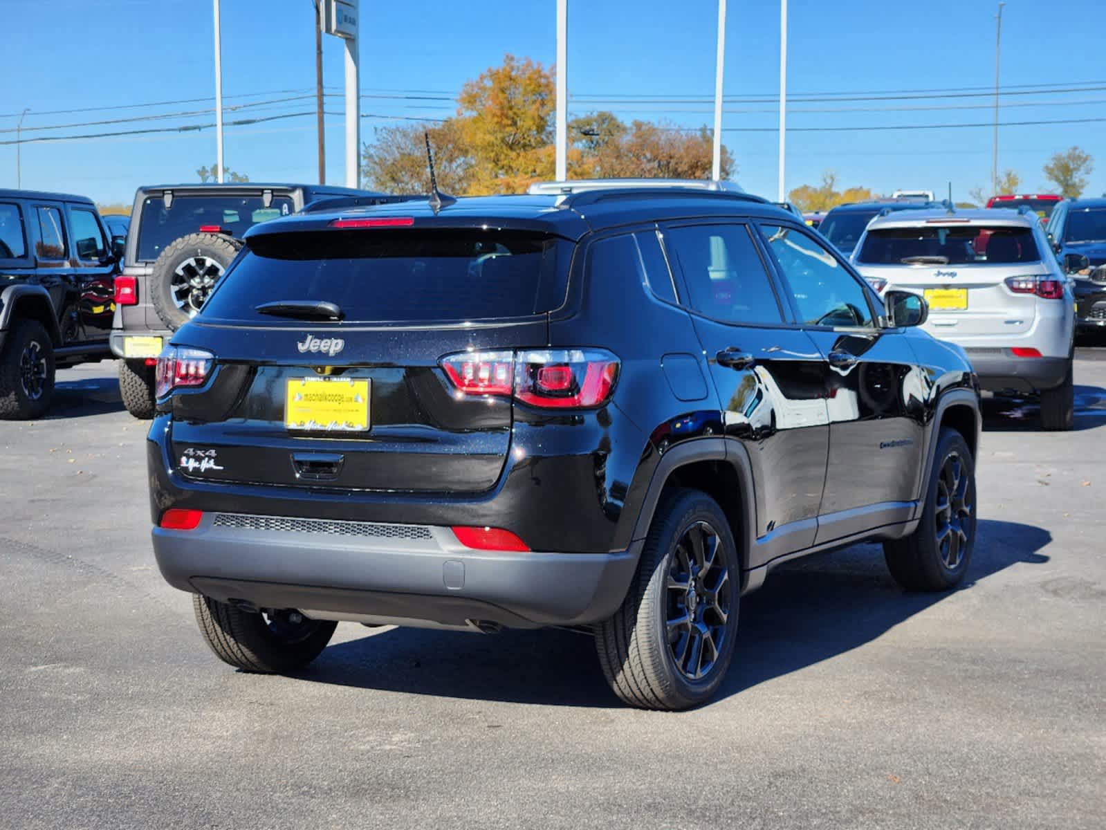 2025 Jeep Compass Latitude 3