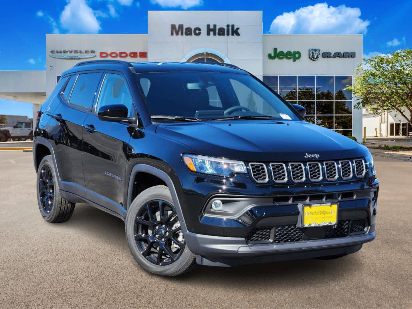 2025 Jeep Compass Latitude 1