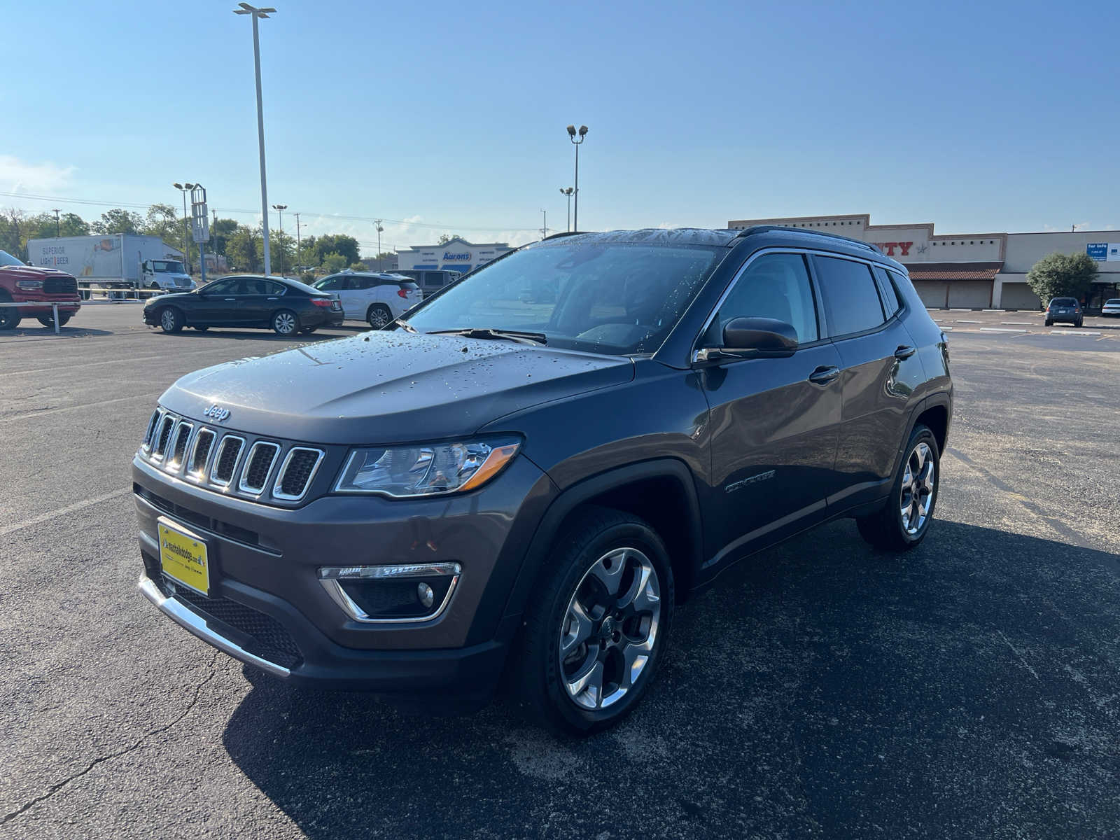 2021 Jeep Compass Limited 3