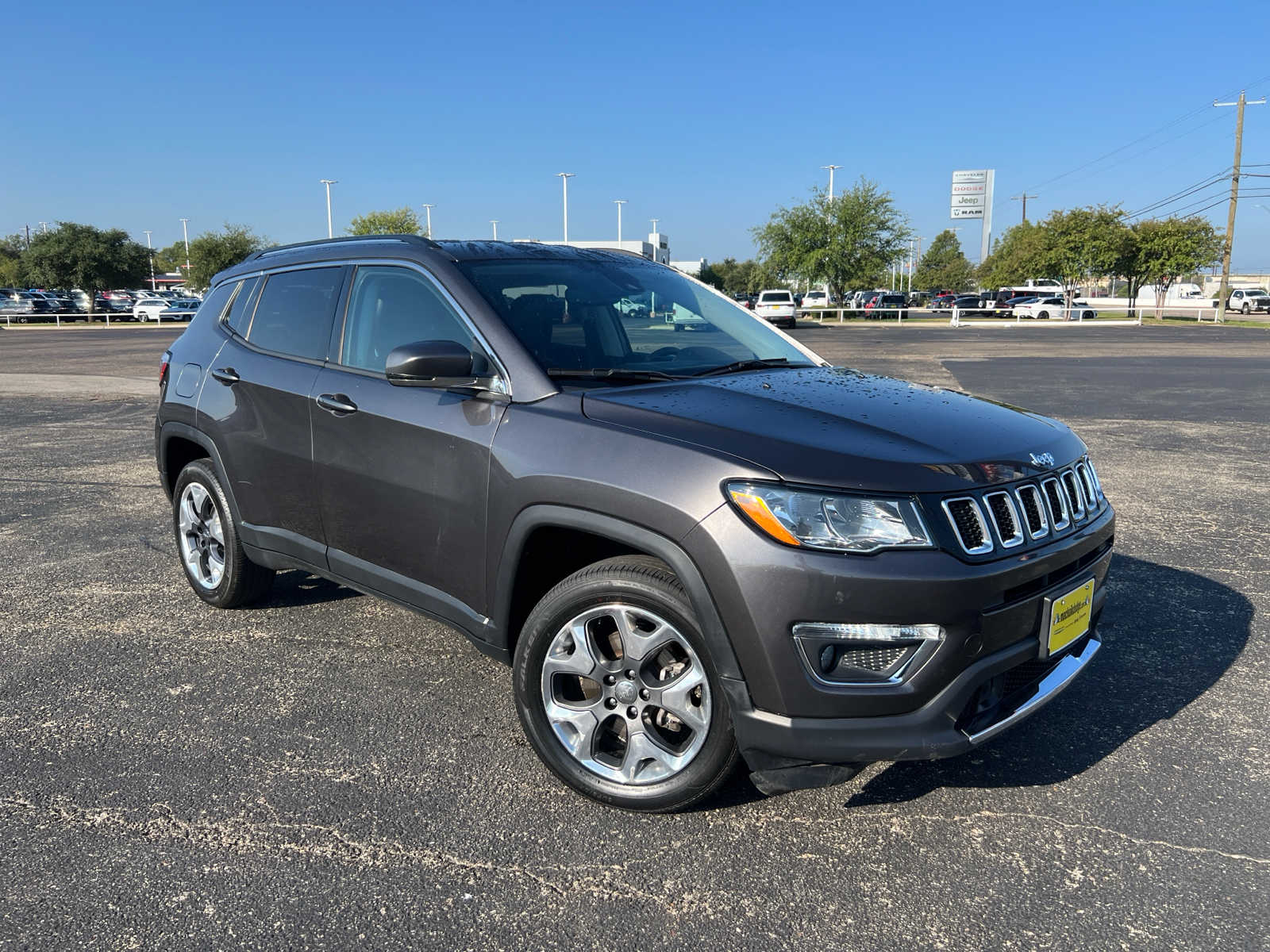 2021 Jeep Compass Limited 2