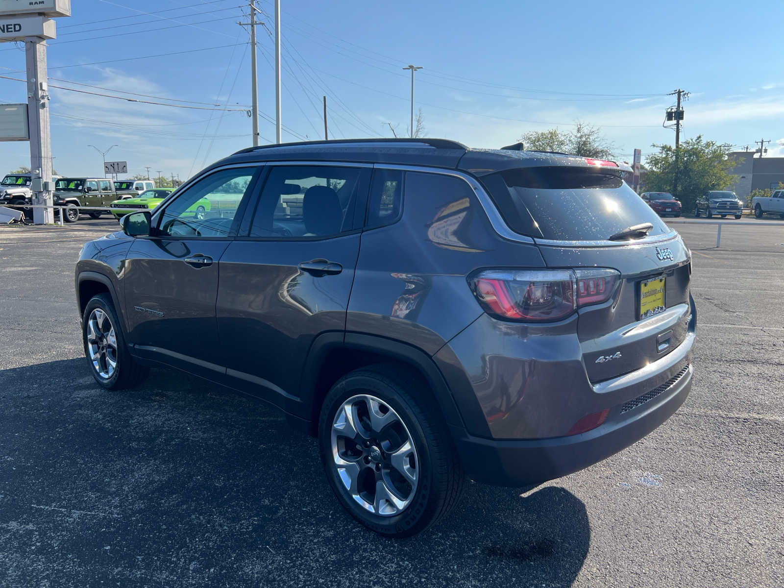 2021 Jeep Compass Limited 4