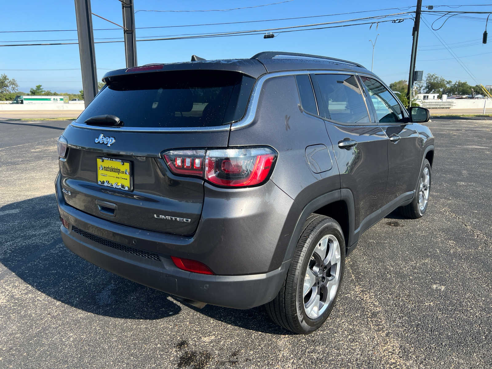 2021 Jeep Compass Limited 6