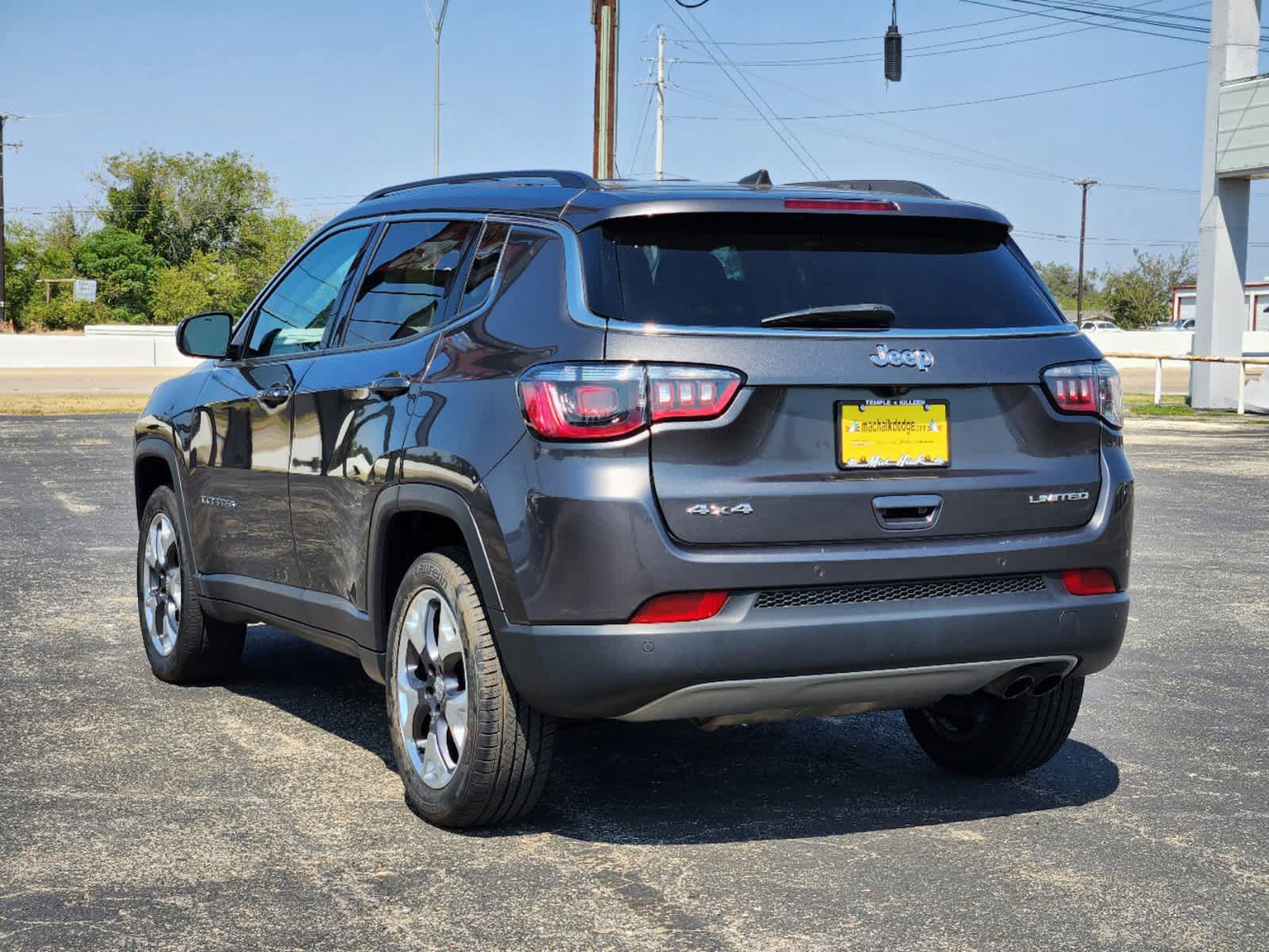 2021 Jeep Compass Limited 5