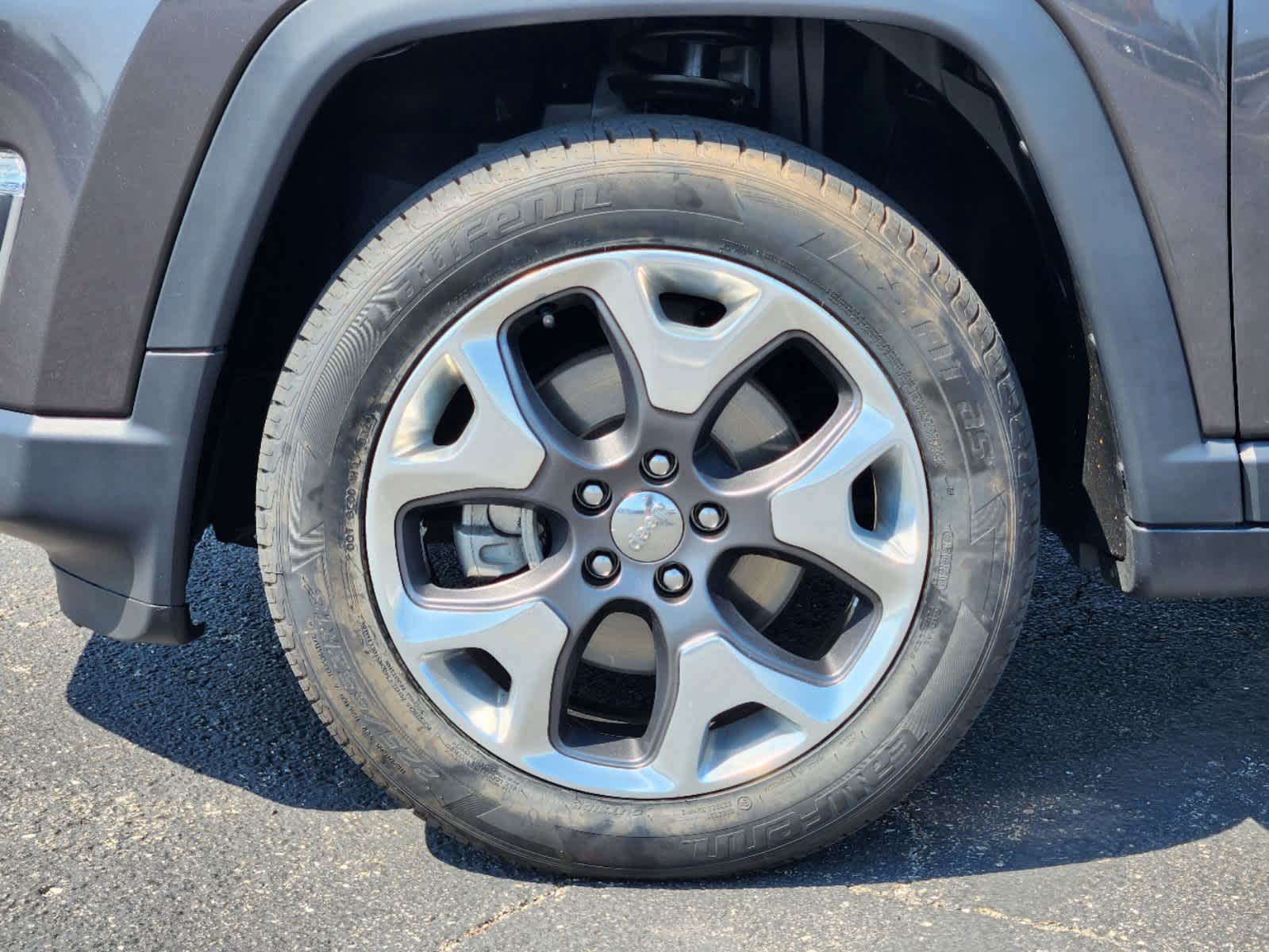 2021 Jeep Compass Limited 8