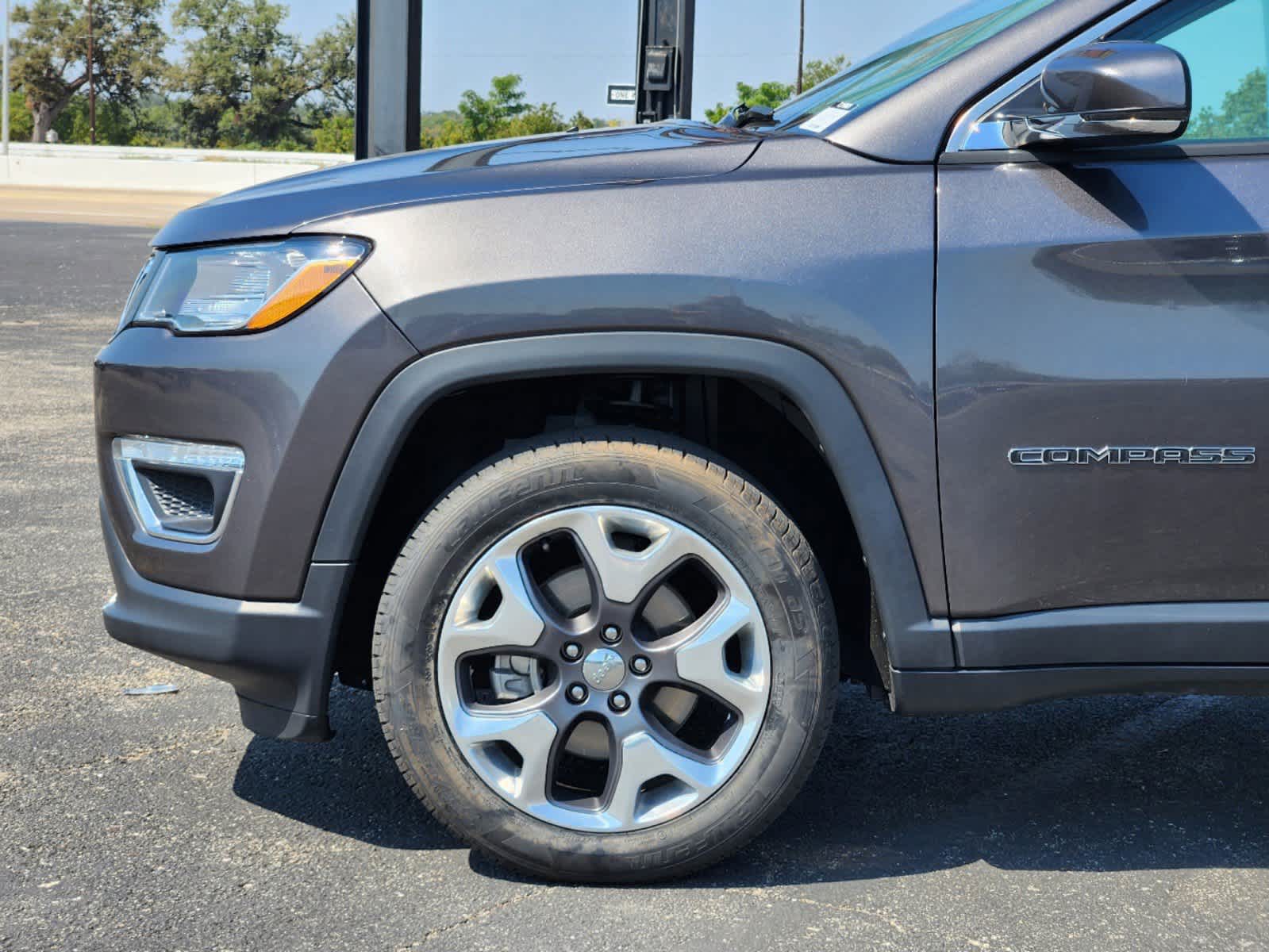 2021 Jeep Compass Limited 7