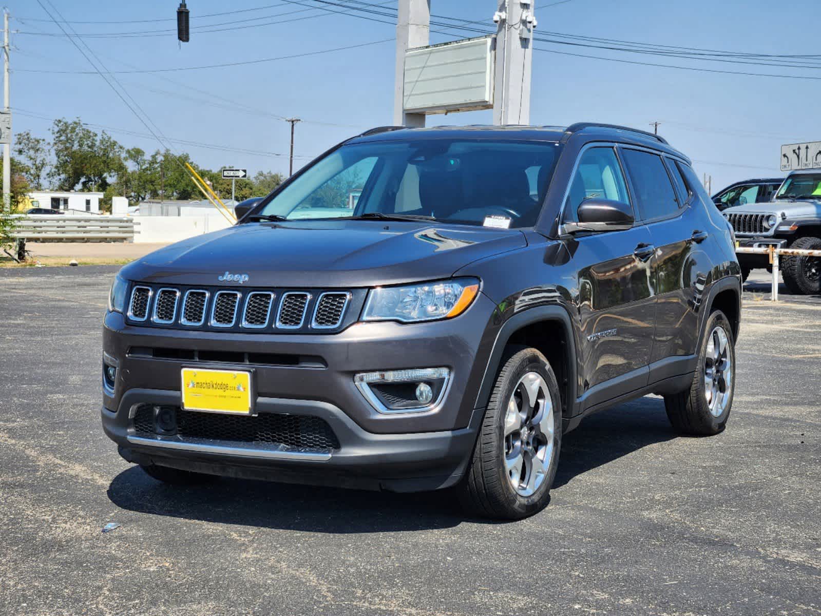 2021 Jeep Compass Limited 2