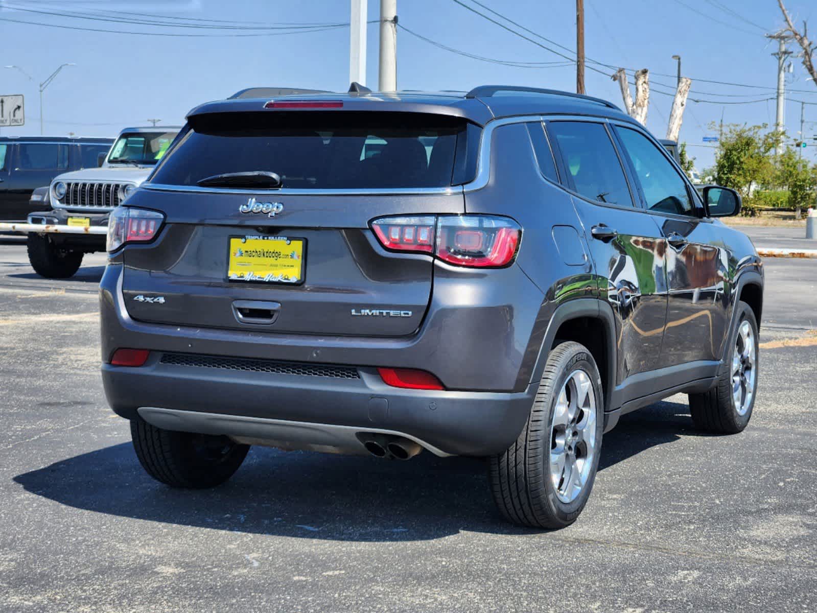 2021 Jeep Compass Limited 4