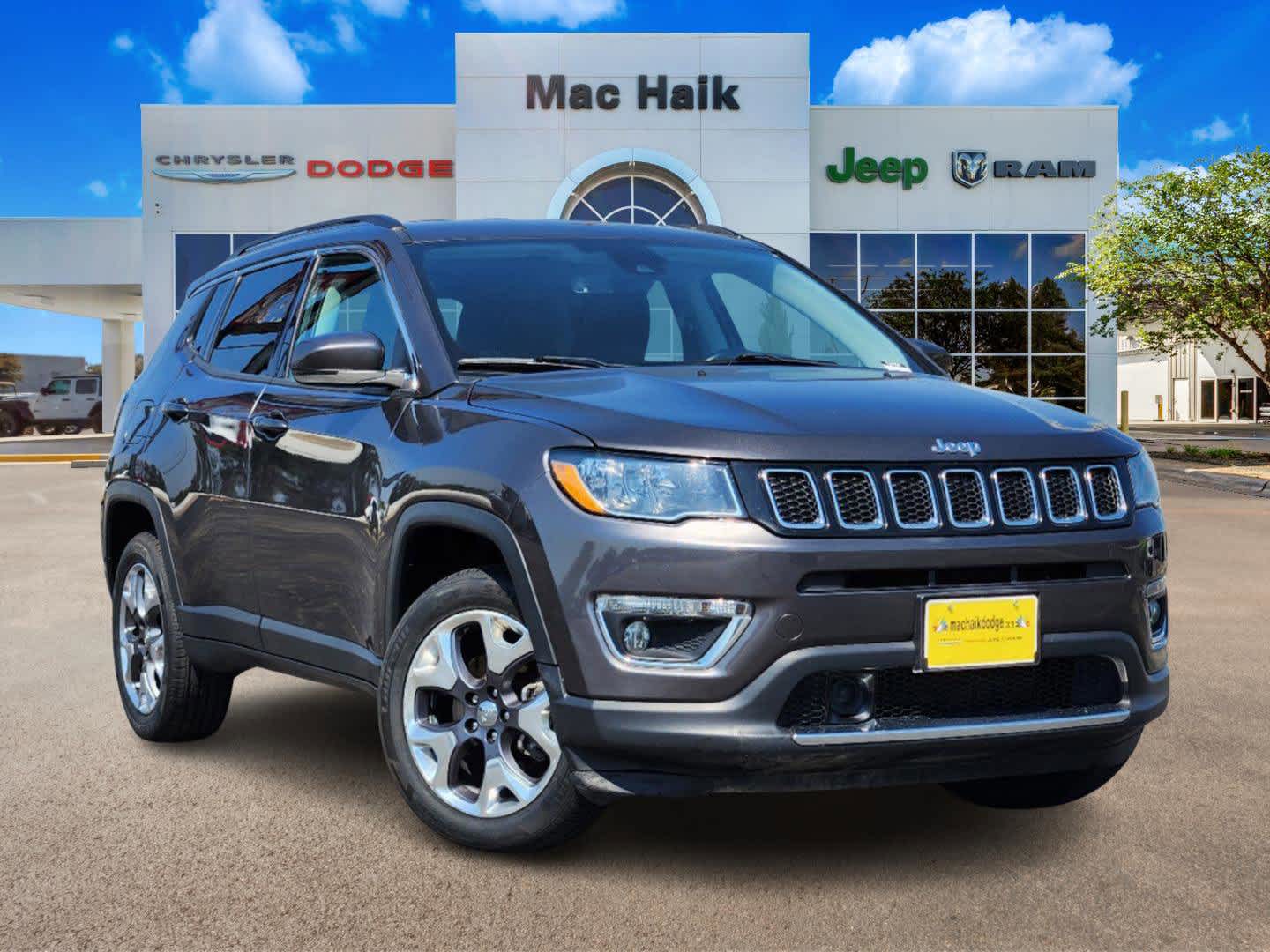 2021 Jeep Compass Limited 1