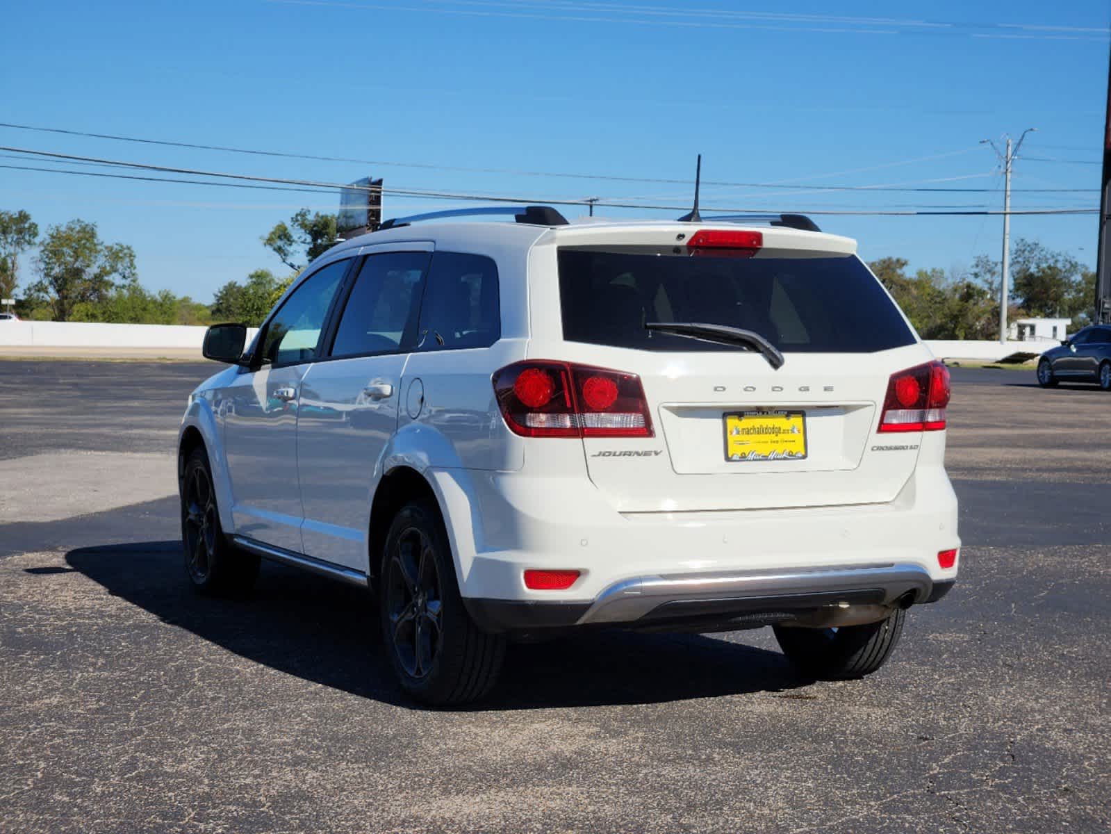 2020 Dodge Journey Crossroad 7