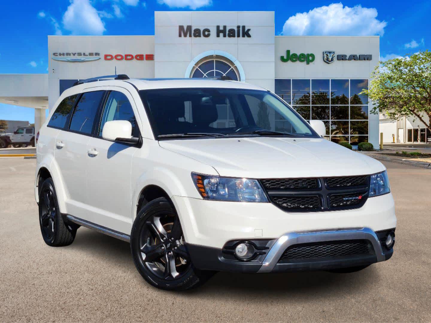 2020 Dodge Journey Crossroad 1