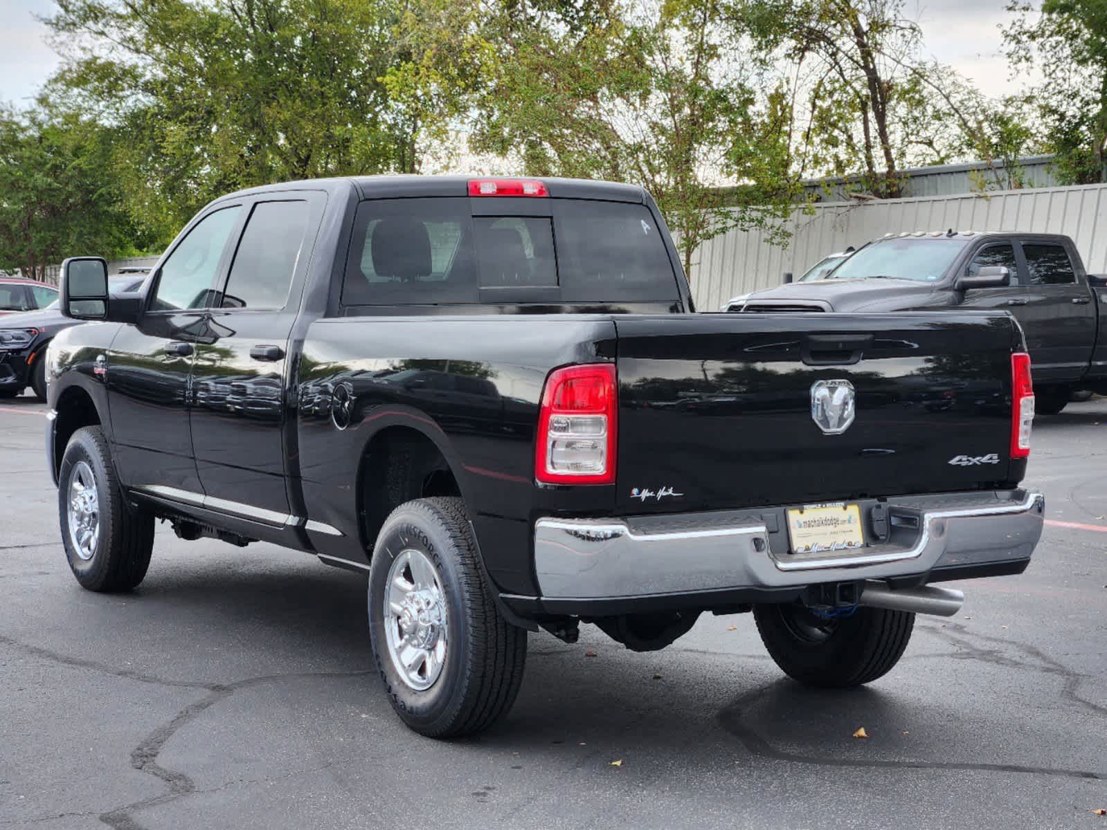 2024 Ram 3500 Tradesman 4x4 Crew Cab 64 Box 3