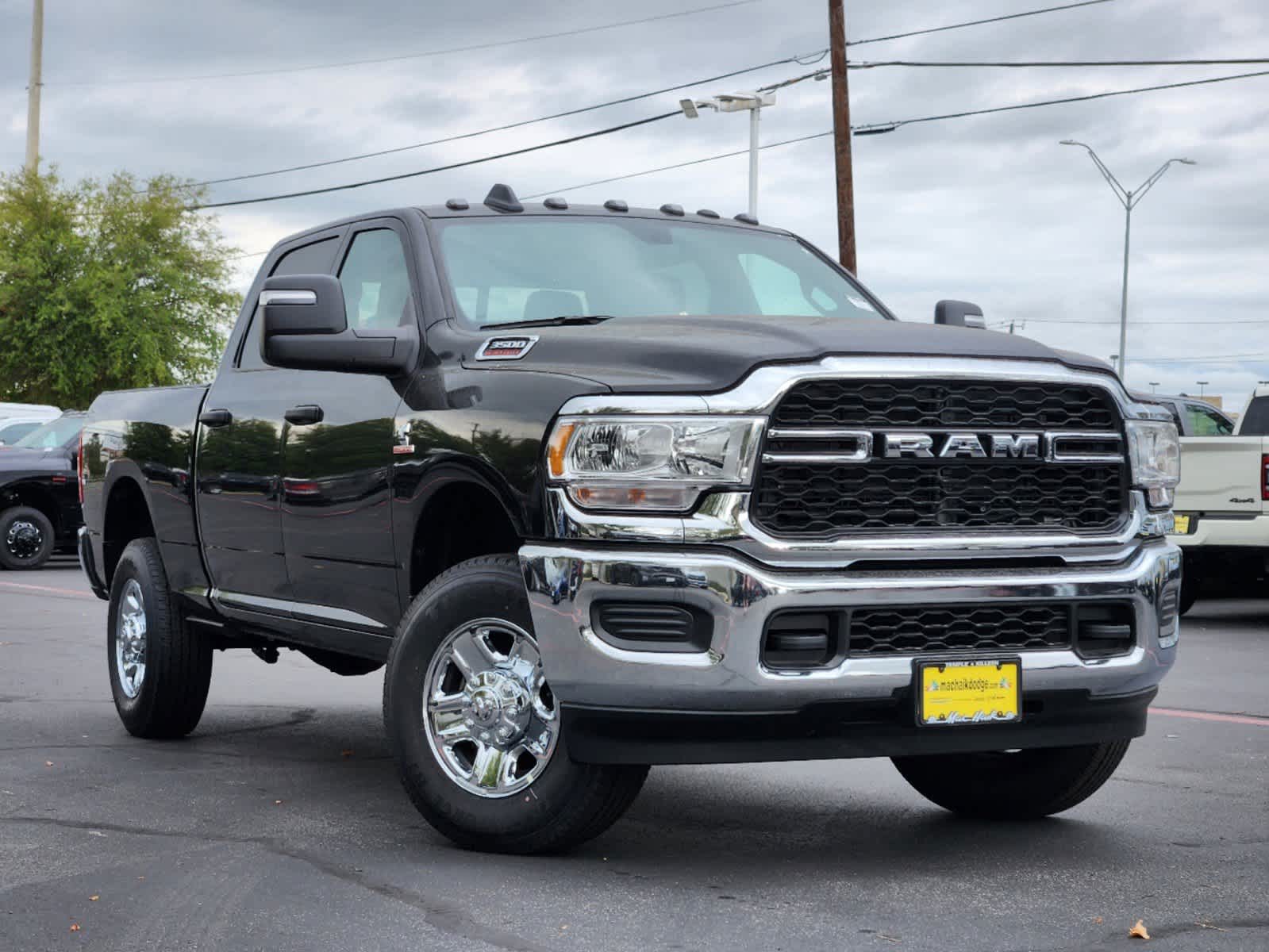 2024 Ram 3500 Tradesman 4x4 Crew Cab 64 Box 1