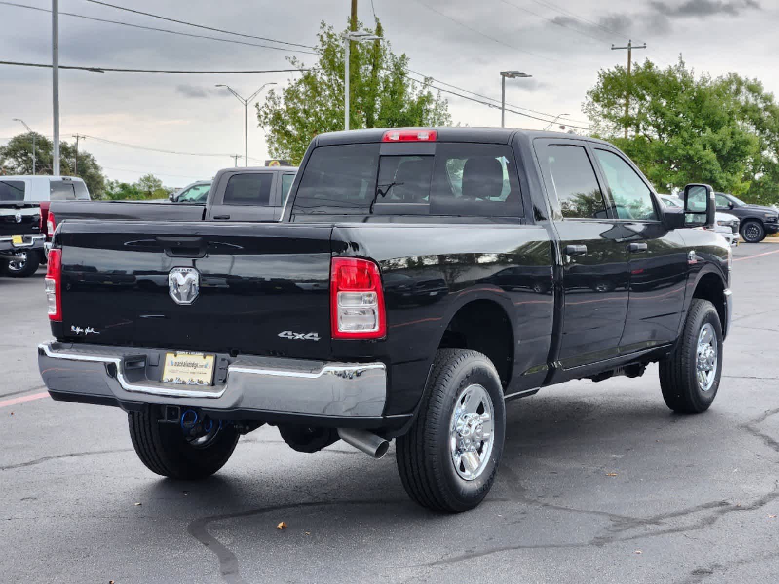 2024 Ram 3500 Tradesman 4x4 Crew Cab 64 Box 4