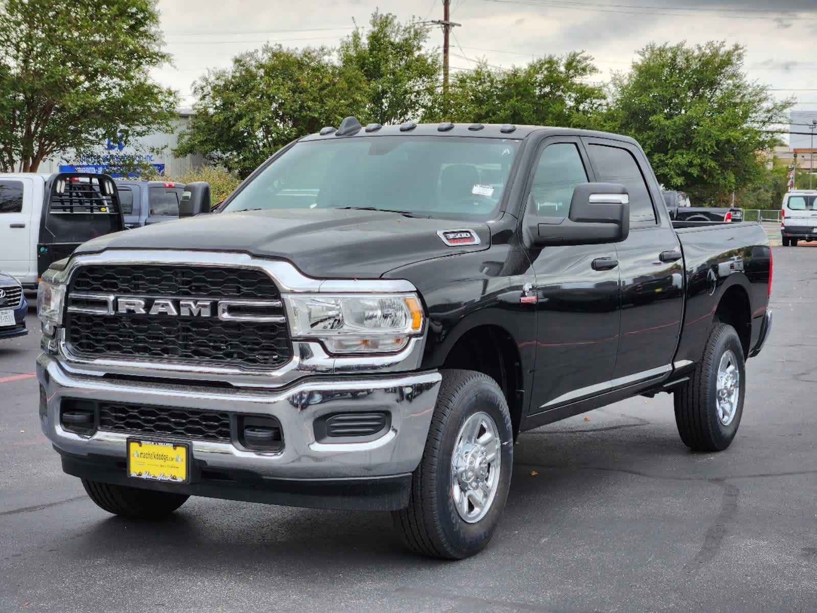 2024 Ram 3500 Tradesman 4x4 Crew Cab 64 Box 2