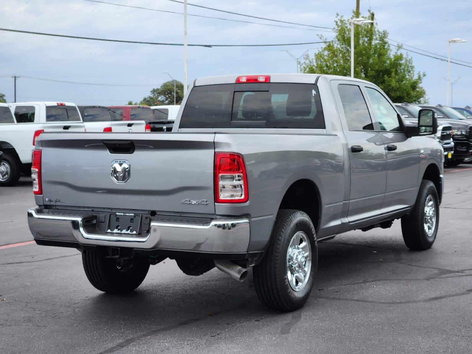 2024 Ram 3500 Tradesman 4x4 Crew Cab 64 Box 4