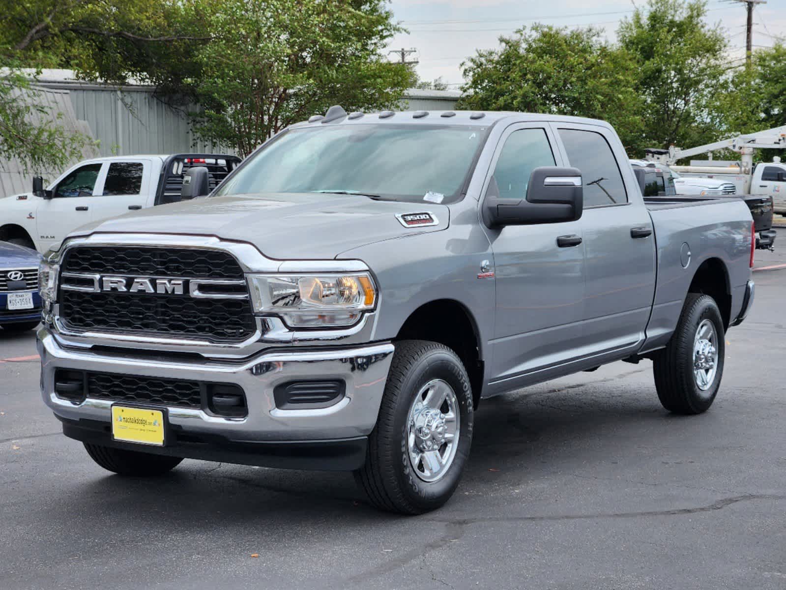 2024 Ram 3500 Tradesman 4x4 Crew Cab 64 Box 2