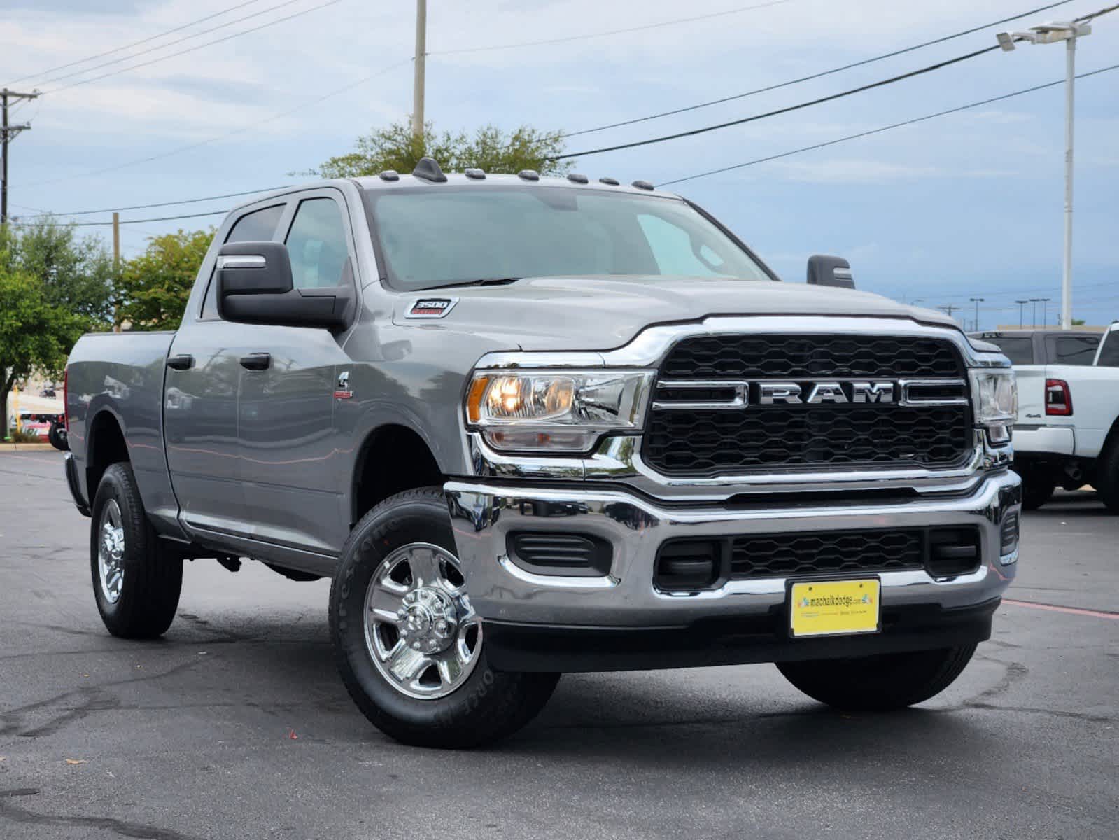 2024 Ram 3500 Tradesman 4x4 Crew Cab 64 Box 1