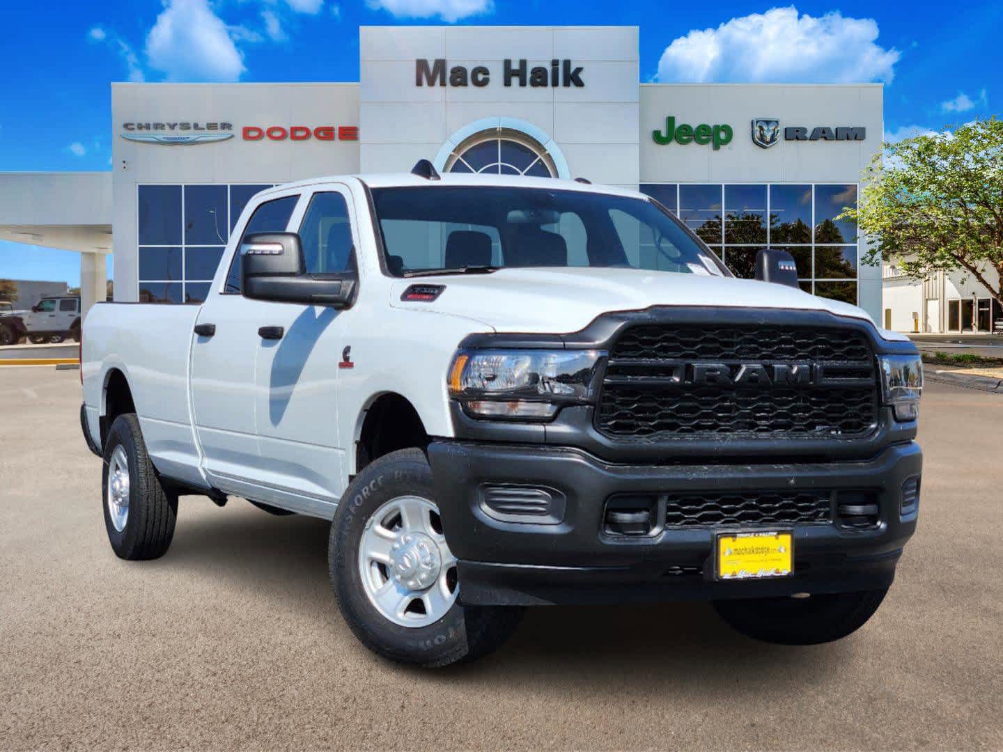 2024 Ram 3500 Tradesman 4x4 Crew Cab 8 Box 1