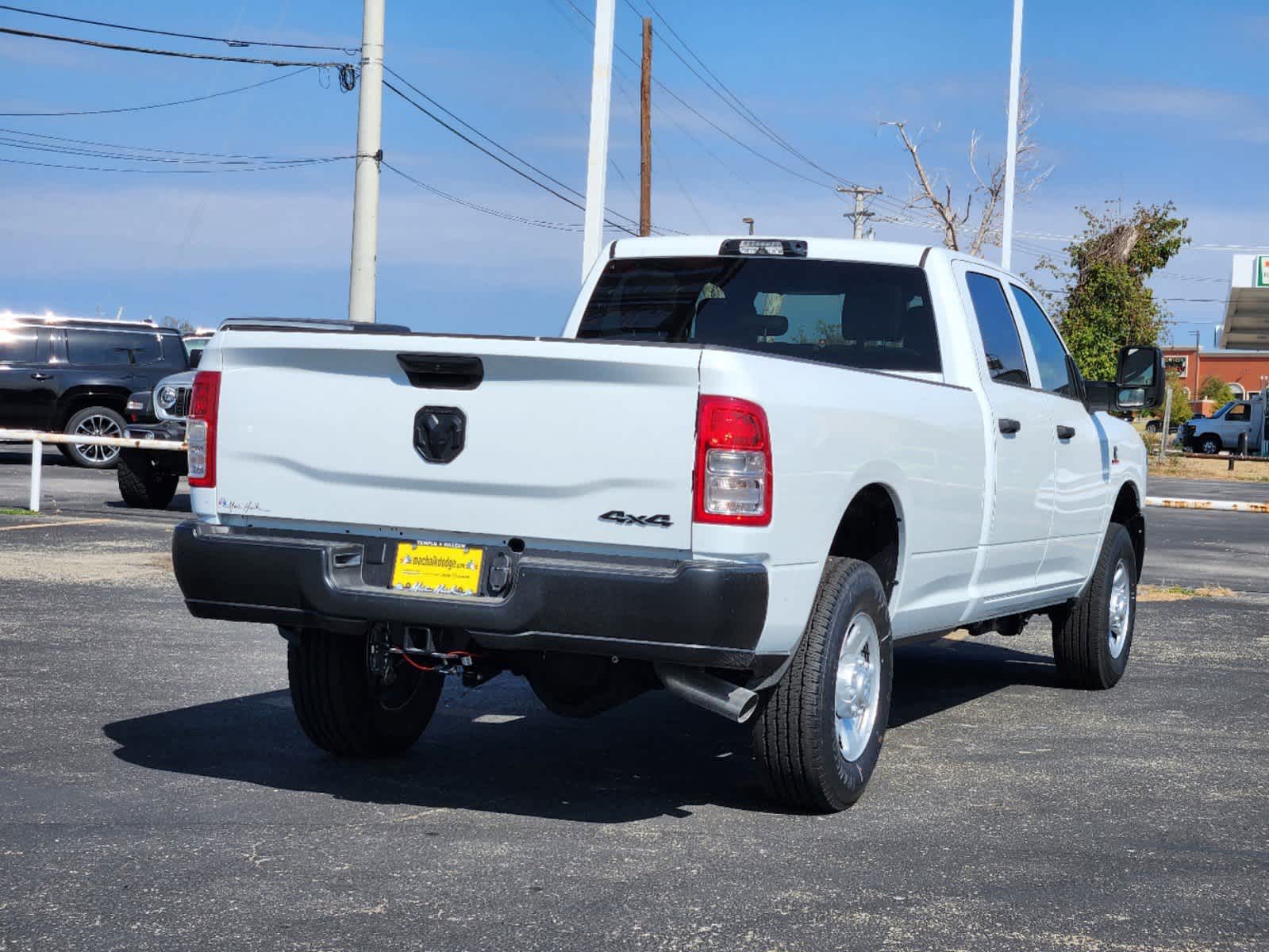 2024 Ram 3500 Tradesman 4x4 Crew Cab 8 Box 3