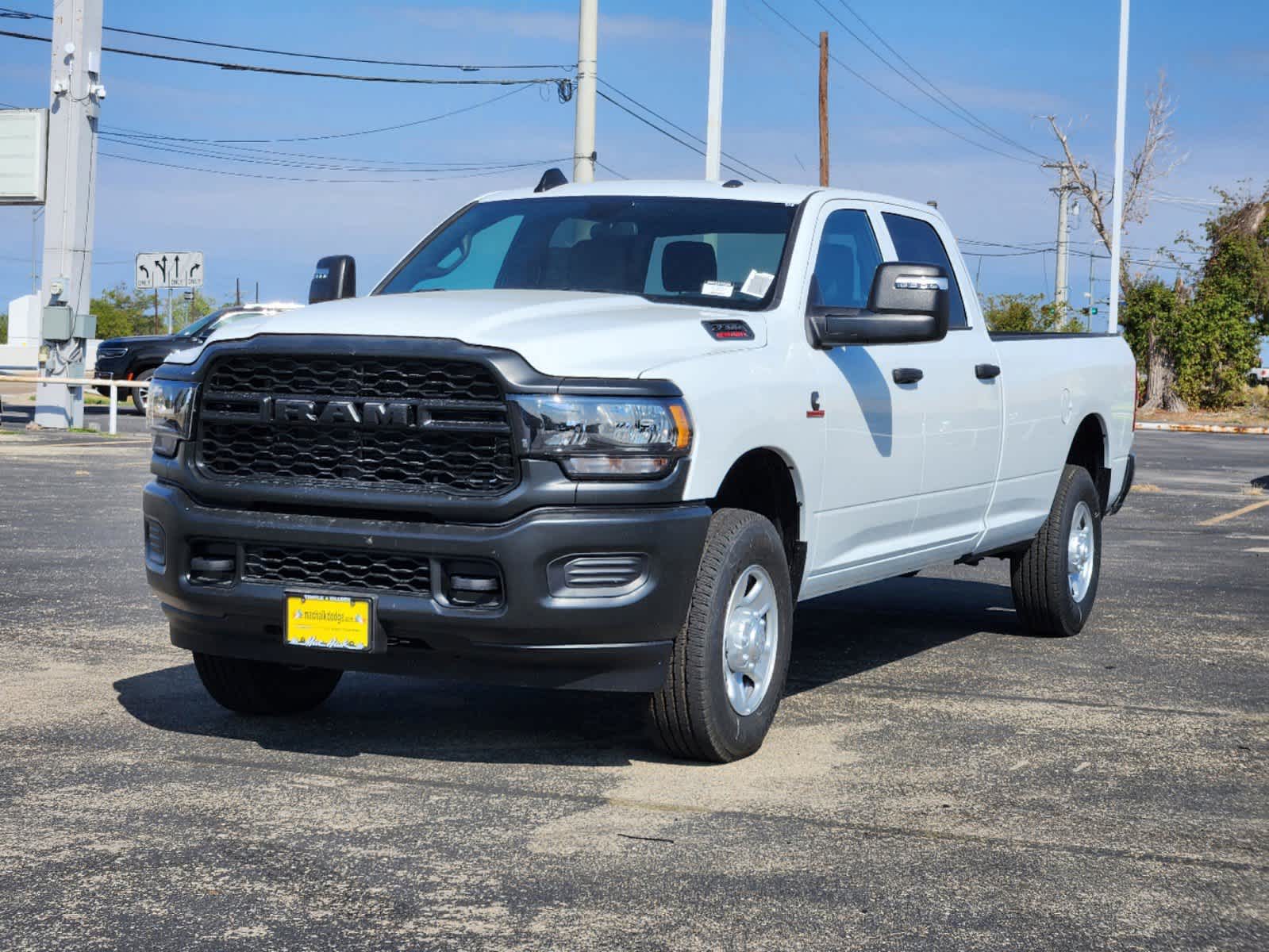 2024 Ram 3500 Tradesman 4x4 Crew Cab 8 Box 2